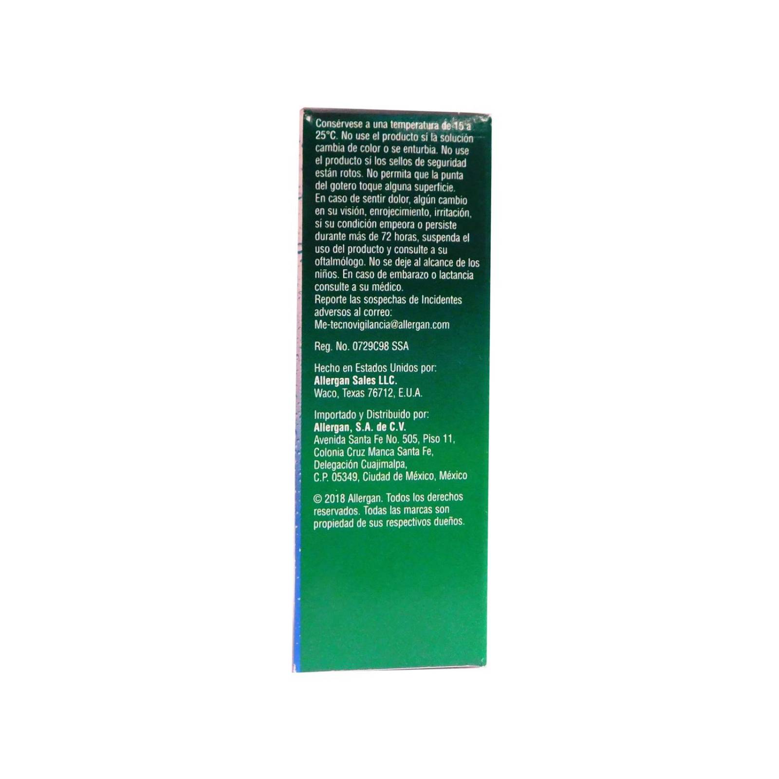 Refresh Tears 0 5% Caja Con Frasco Con 15mL 