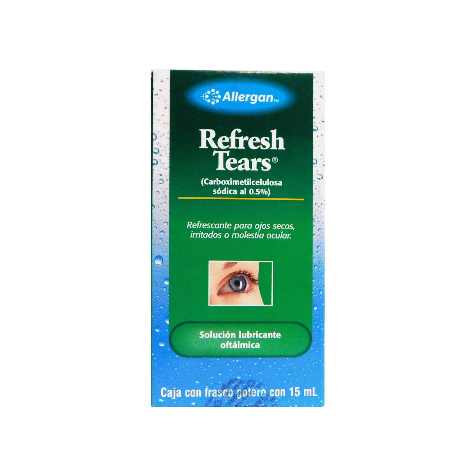 Refresh Tears 0 5% Caja Con Frasco Con 15mL 