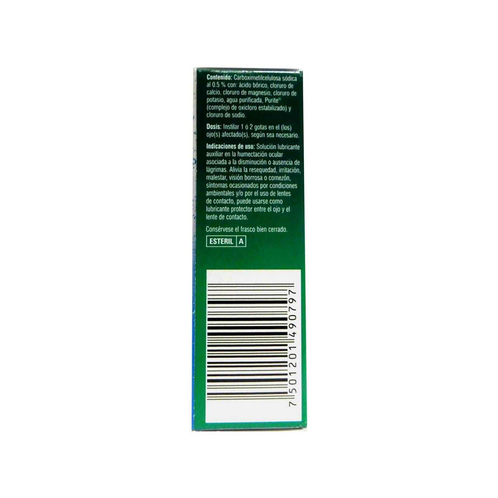 Refresh Tears 0 5% Caja Con Frasco Con 15mL 