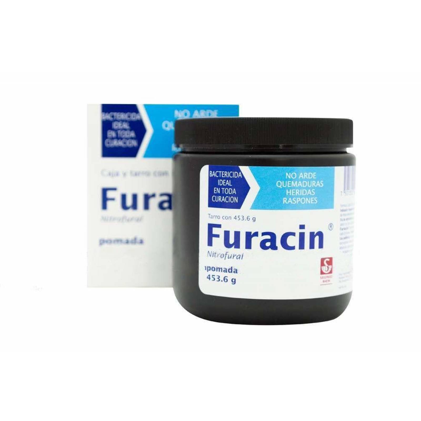 Furacin Pomada Tarro Con 453.6 g 