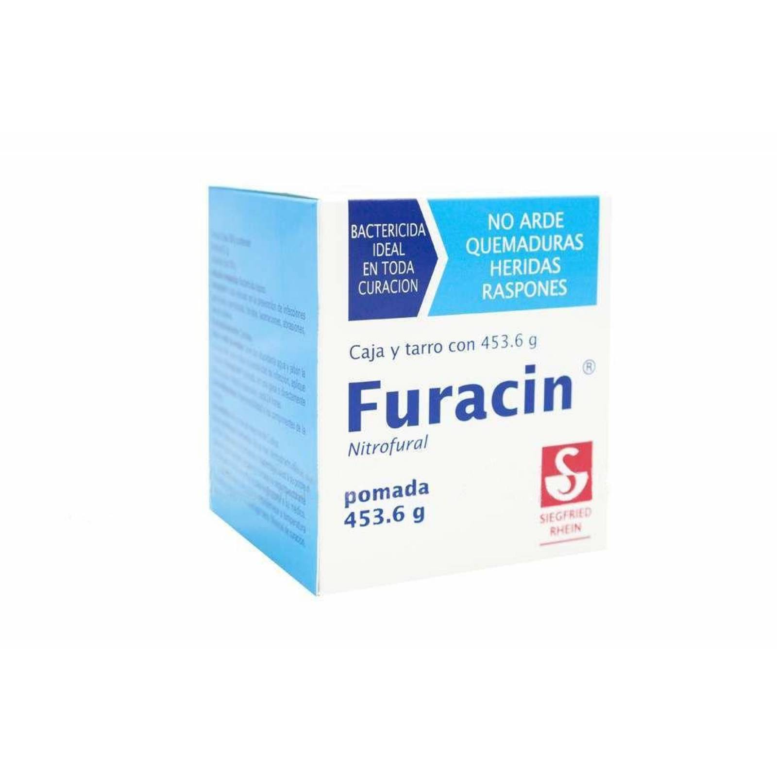 Furacin Pomada Tarro Con 453.6 g 
