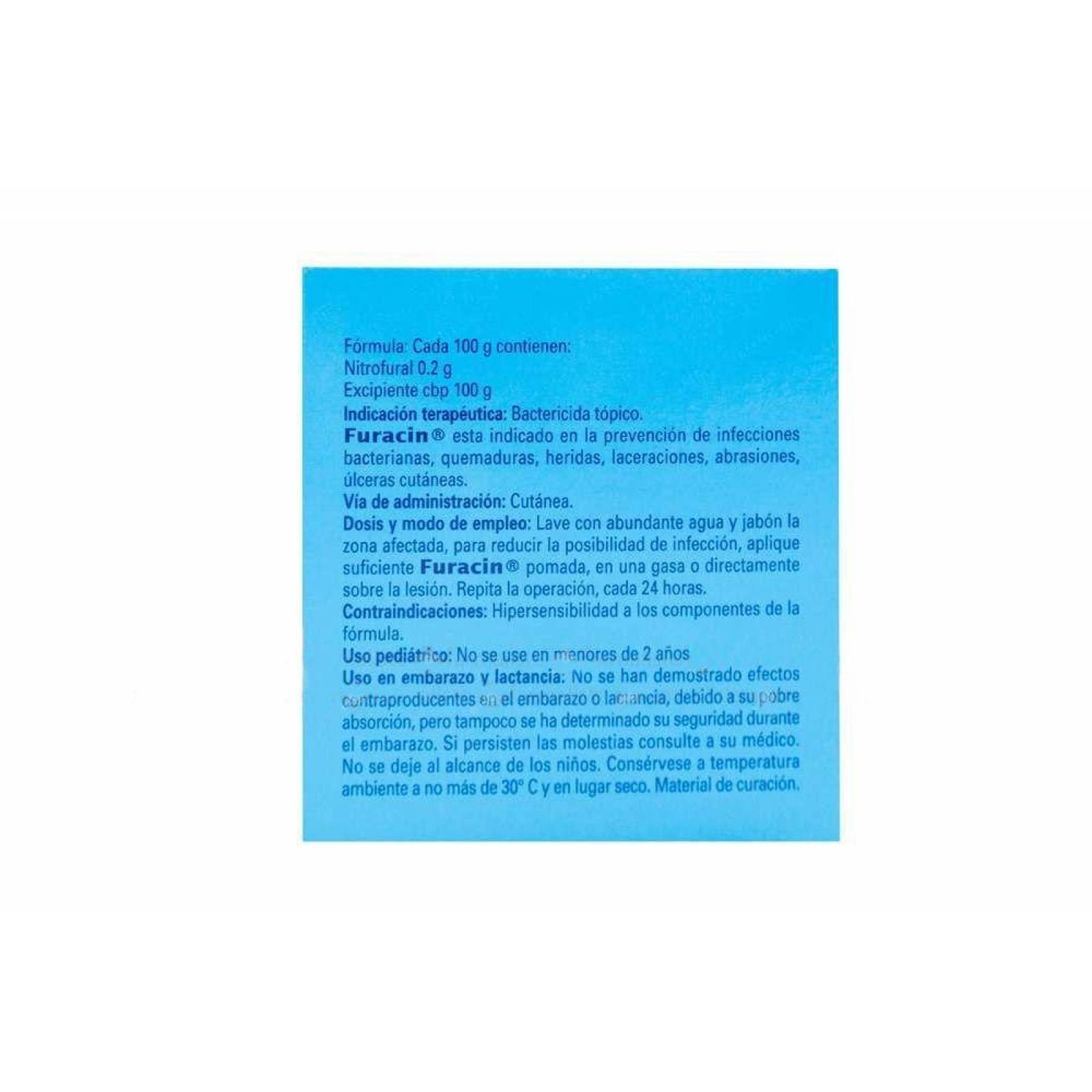 Furacin Pomada Tarro Con 453.6 g 