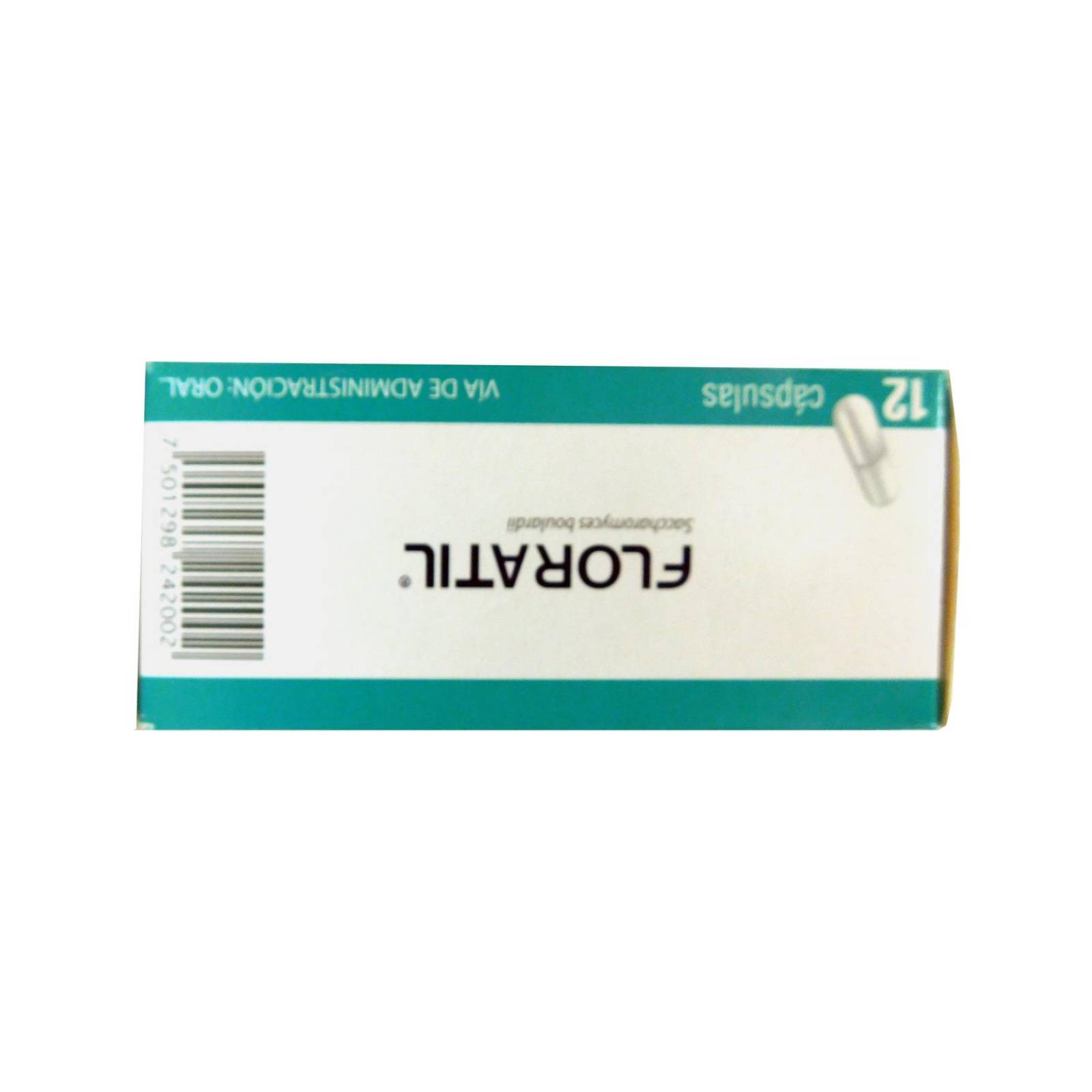 Floratil 200 mg Caja Con 12 Cápsulas 