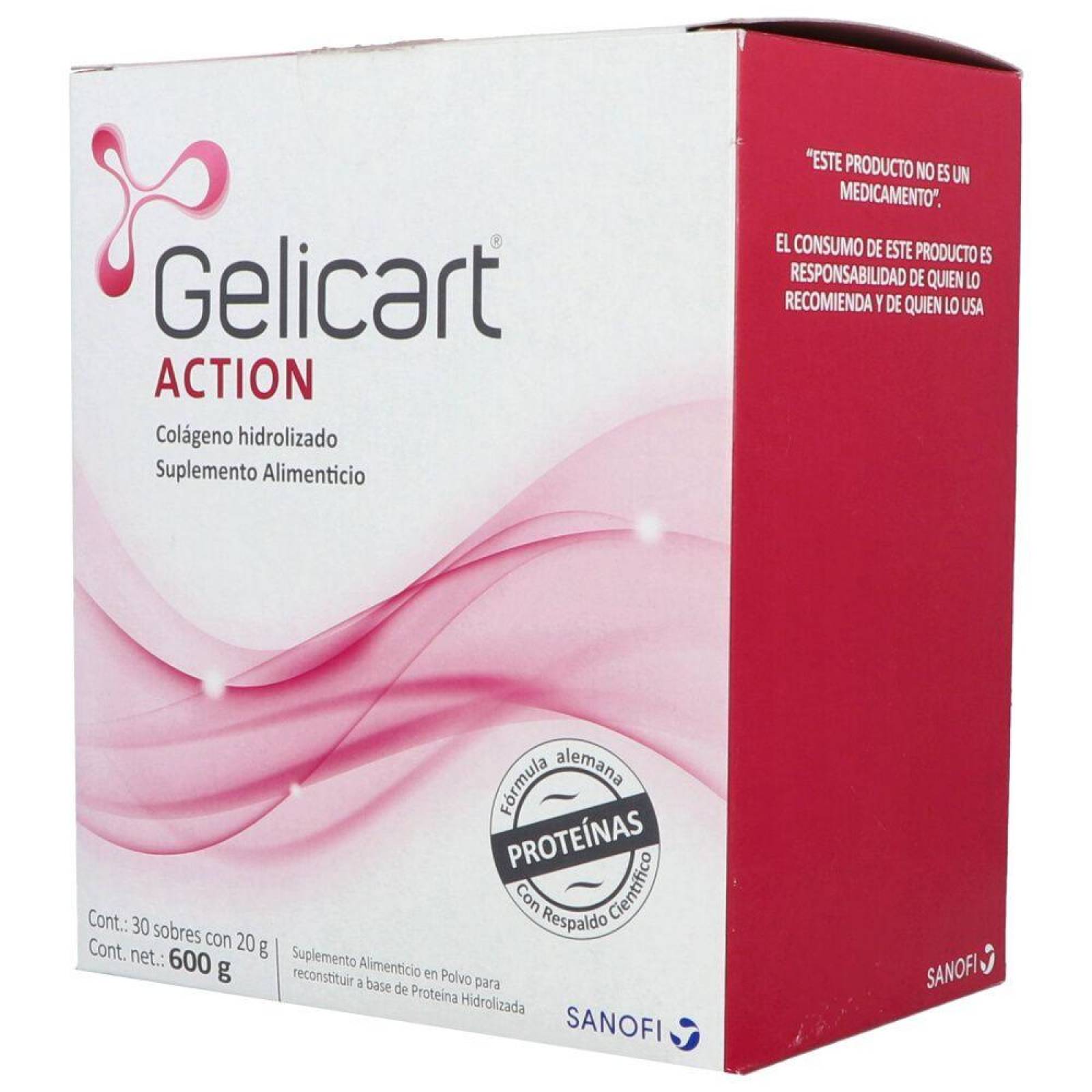 Gelicart Action 20 g Caja Con 30 Sobres 