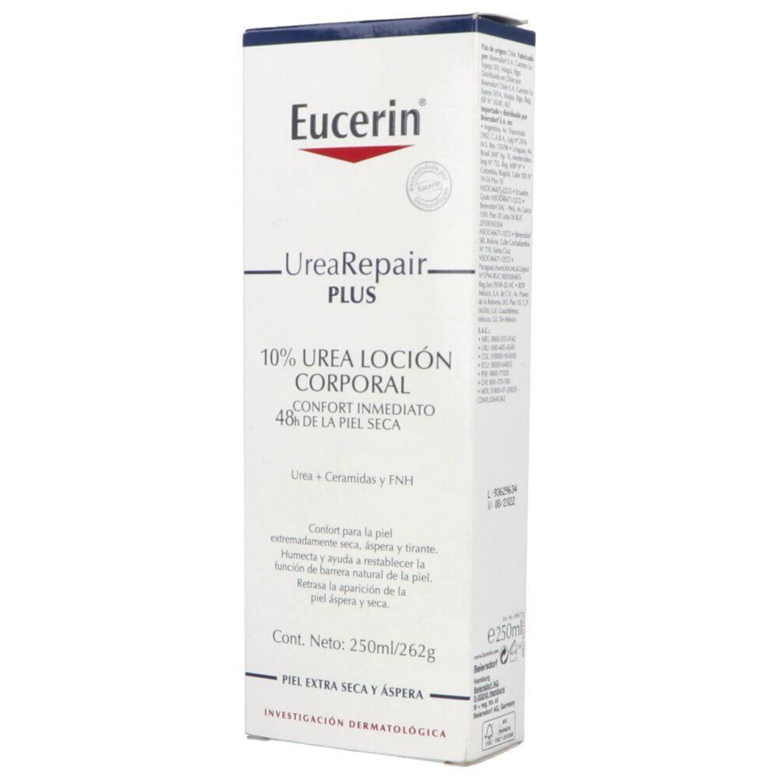 Eucerin Complete Repair Caja Con Frasco Con 250 mL / 262 g 