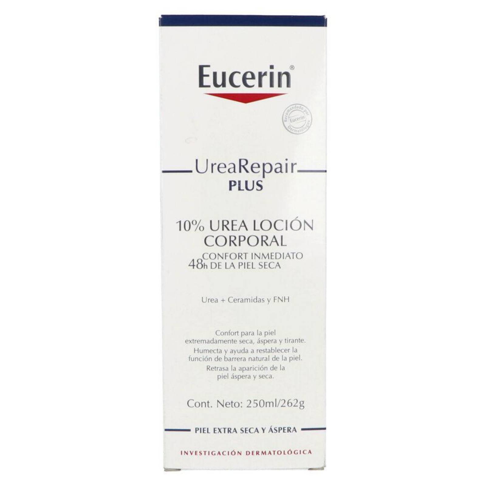 Eucerin Complete Repair Caja Con Frasco Con 250 mL / 262 g 