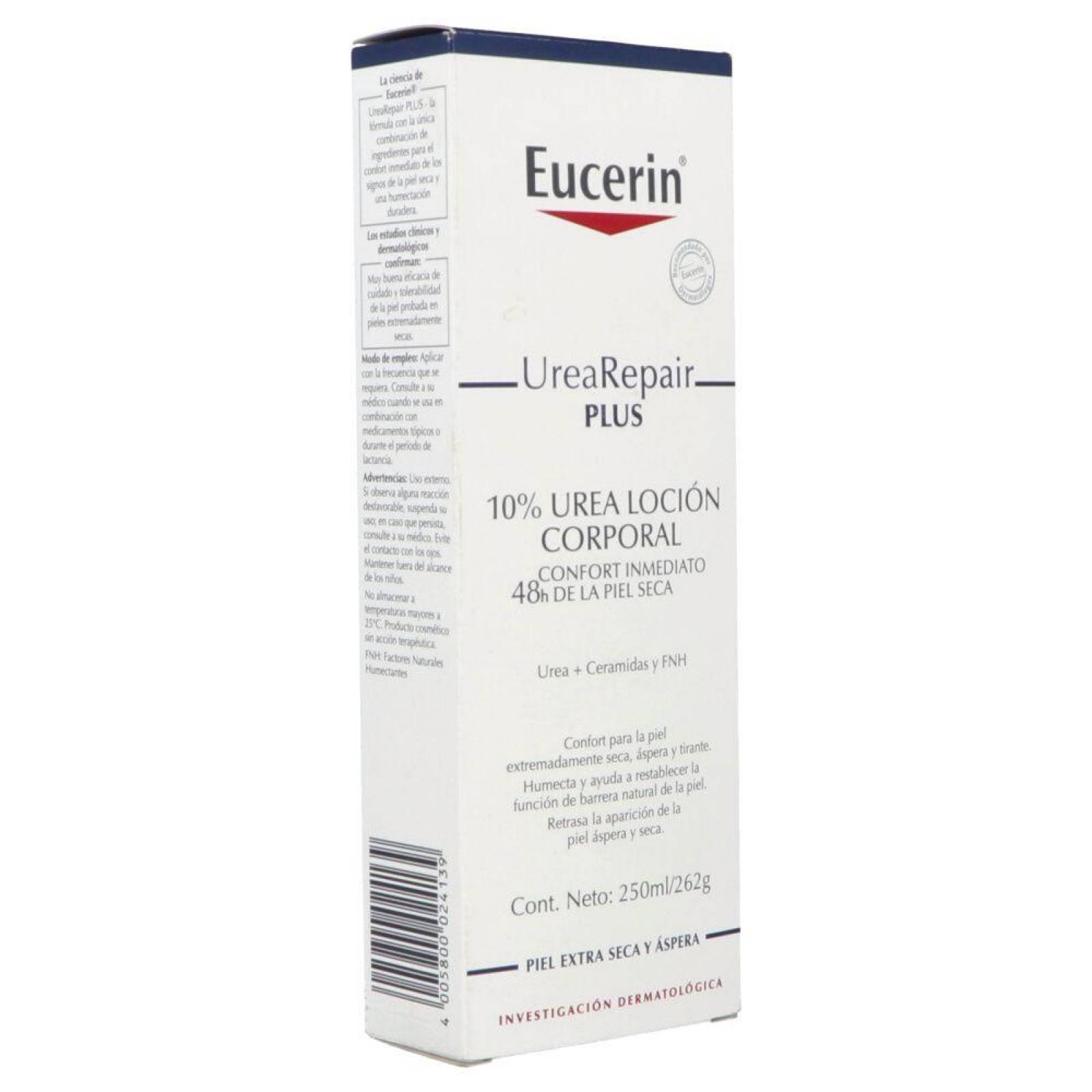Eucerin Complete Repair Caja Con Frasco Con 250 mL / 262 g 