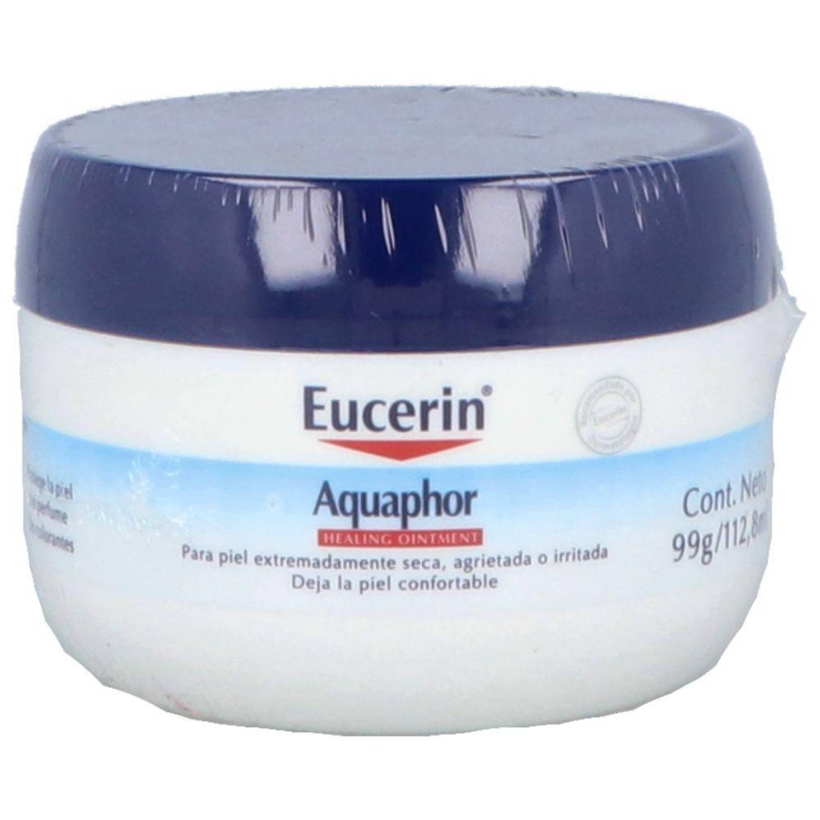 Eucerin Aquaphor Caja Con Tarro Con 99 g 