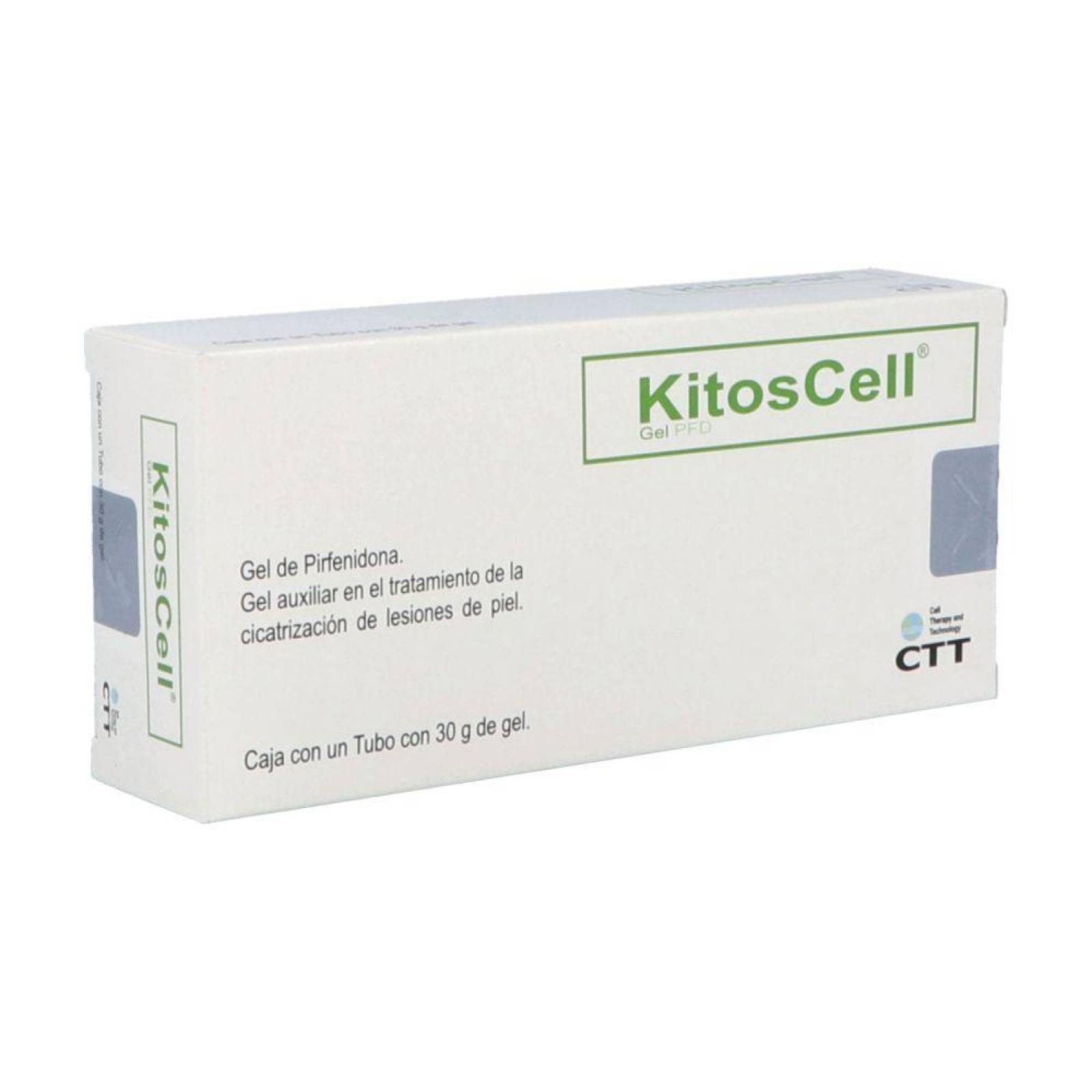 Kitoscell Gel Caja Con Tubo Con 30 g 