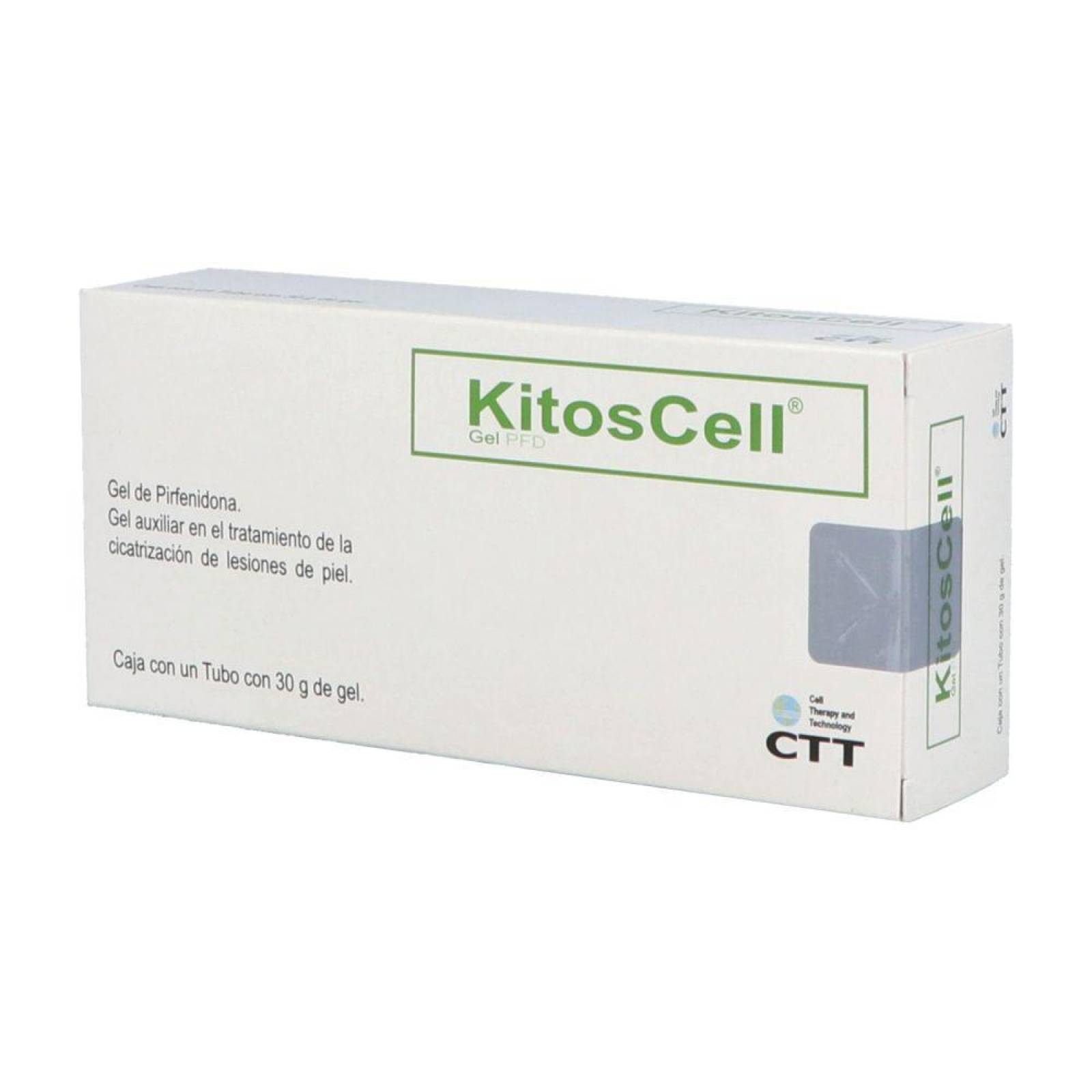 Kitoscell Gel Caja Con Tubo Con 30 g 