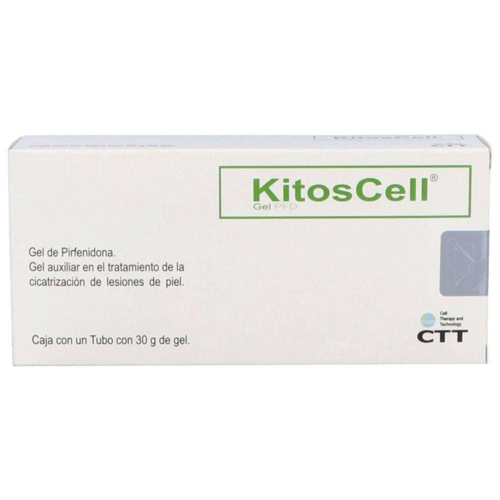 Kitoscell Gel Caja Con Tubo Con 30 g 