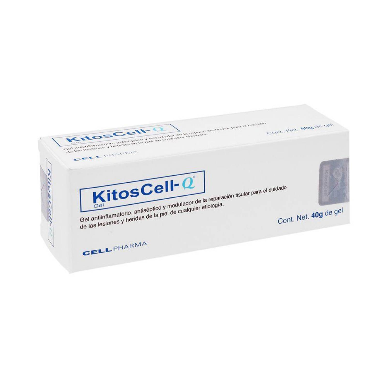 Kitoscell Q Gel Caja Con Tubo Con 40 g 