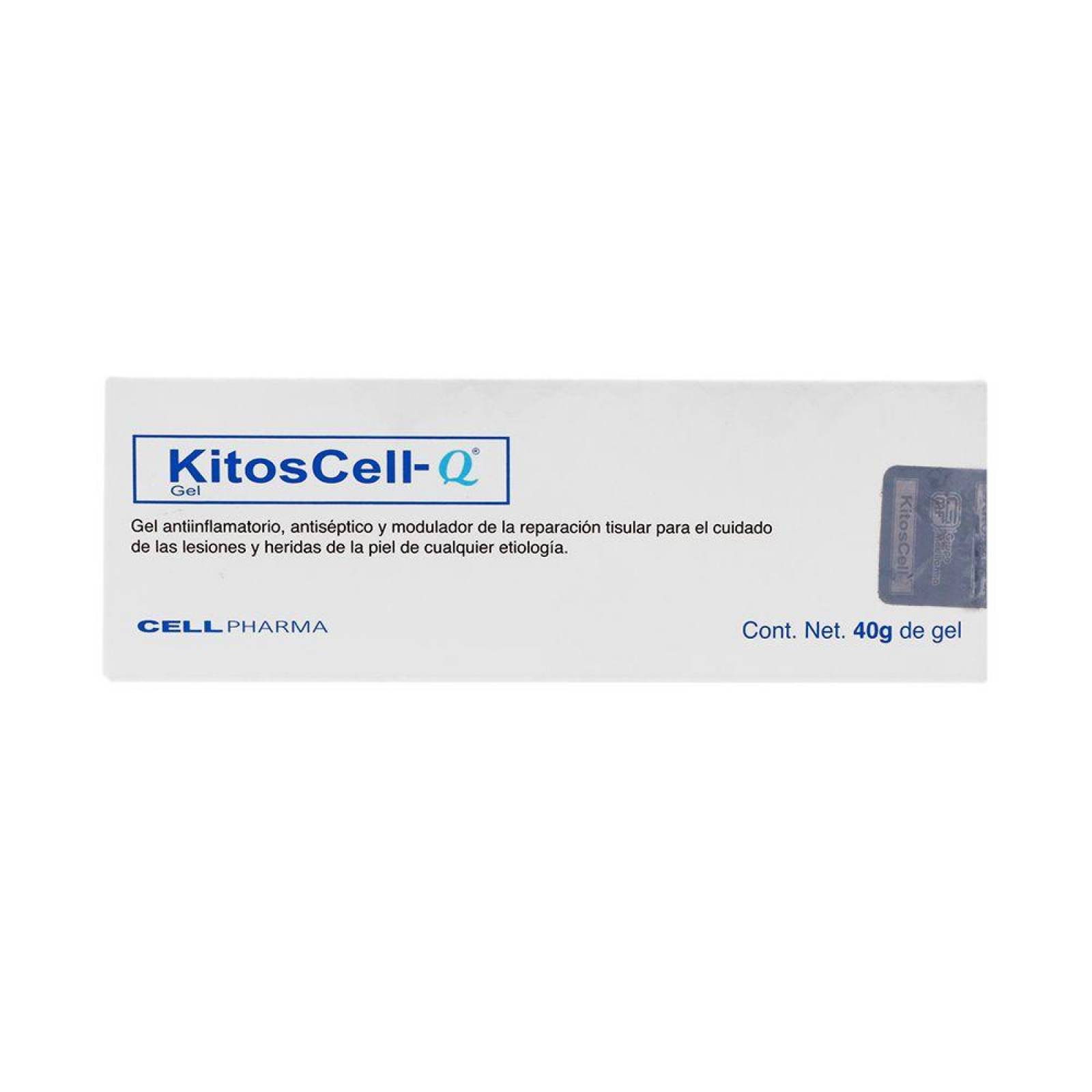 Kitoscell Q Gel Caja Con Tubo Con 40 g 