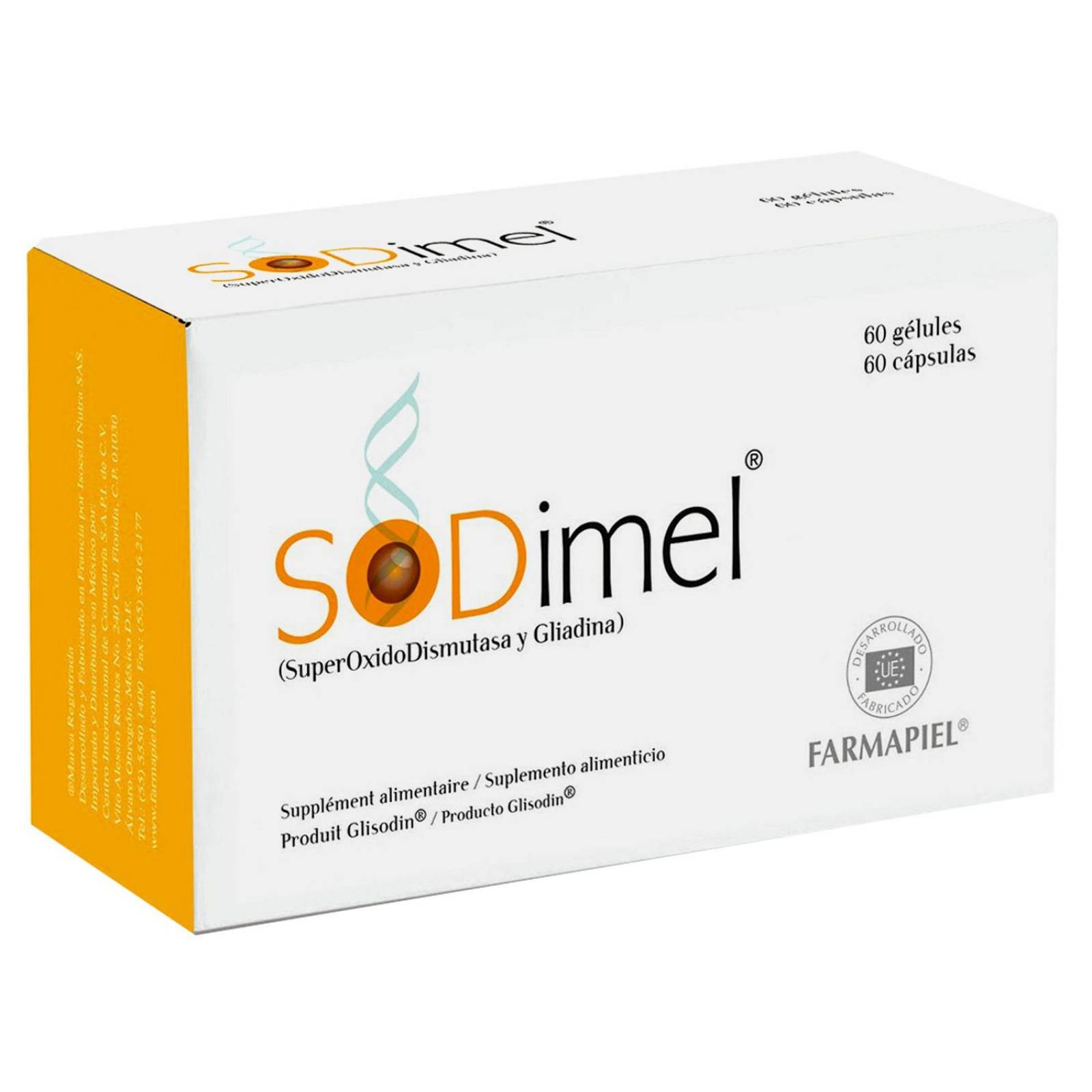 Sodimel Caja Con 60 Cápsulas 