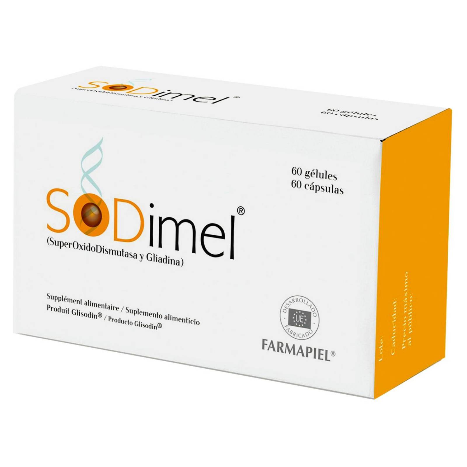 Sodimel Caja Con 60 Cápsulas 
