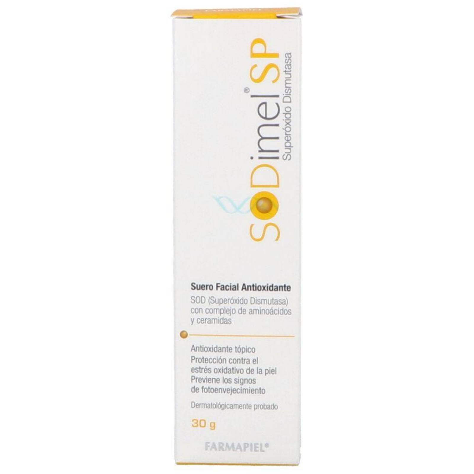 Sodimel SP Suero Facial Antioxidante Frasco Con 30 g 
