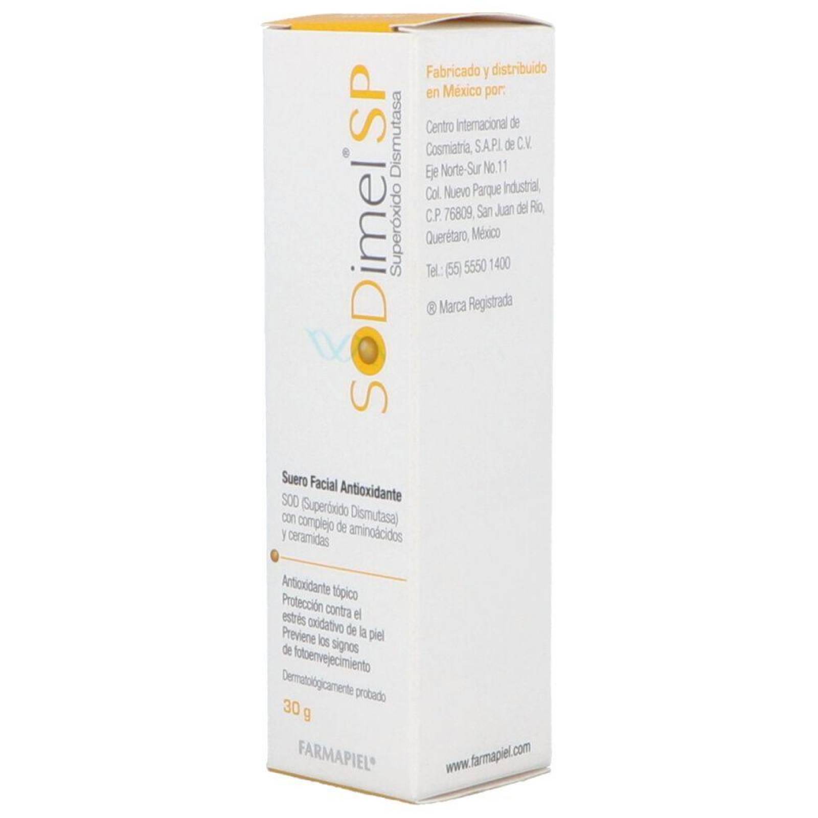 Sodimel SP Suero Facial Antioxidante Frasco Con 30 g 