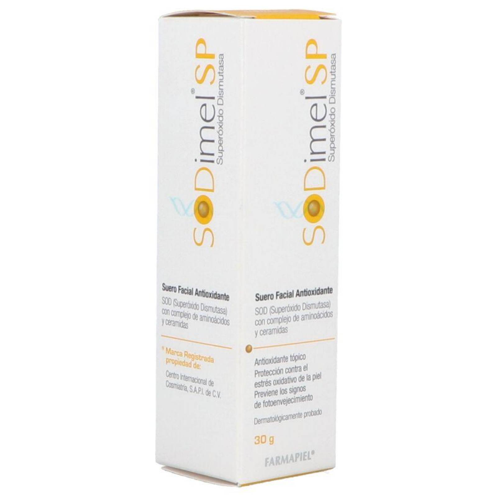 Sodimel SP Suero Facial Antioxidante Frasco Con 30 g 