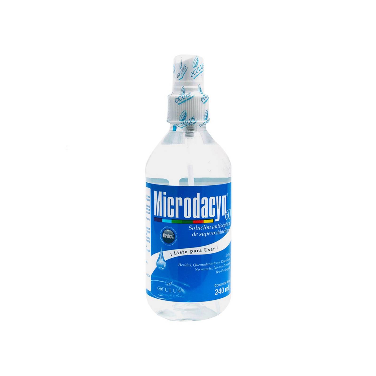 Microdacyn 60 Frasco Spray Con 240 mL 