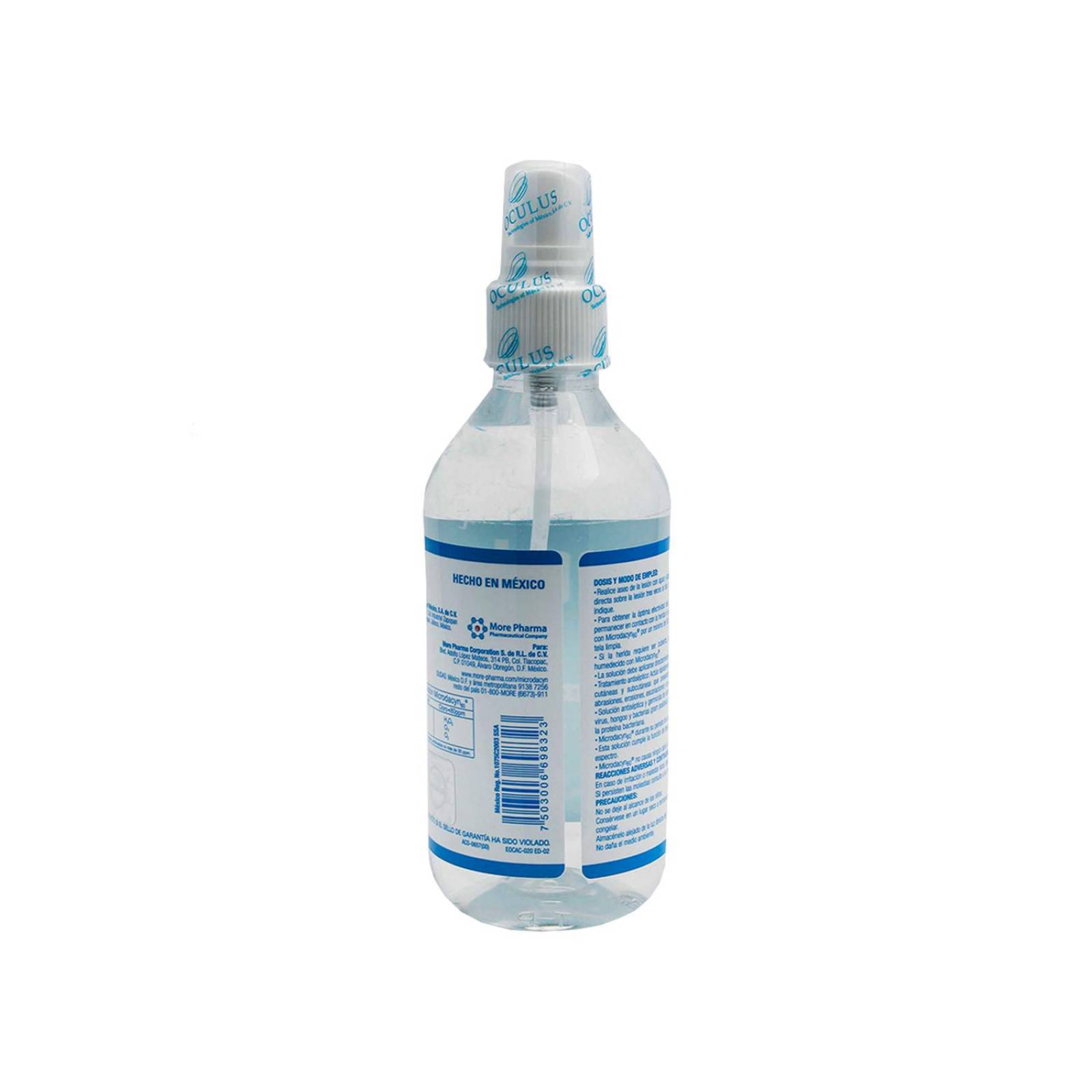 Microdacyn 60 Frasco Spray Con 240 mL 