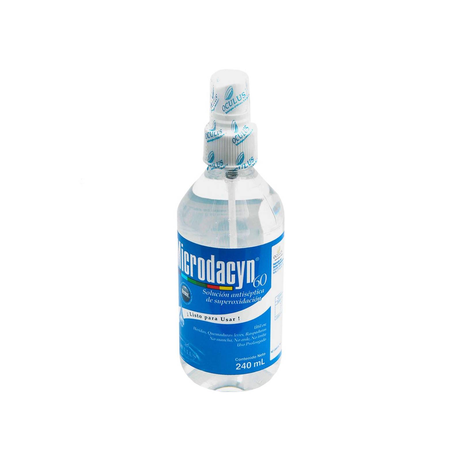 Microdacyn 60 Frasco Spray Con 240 mL 