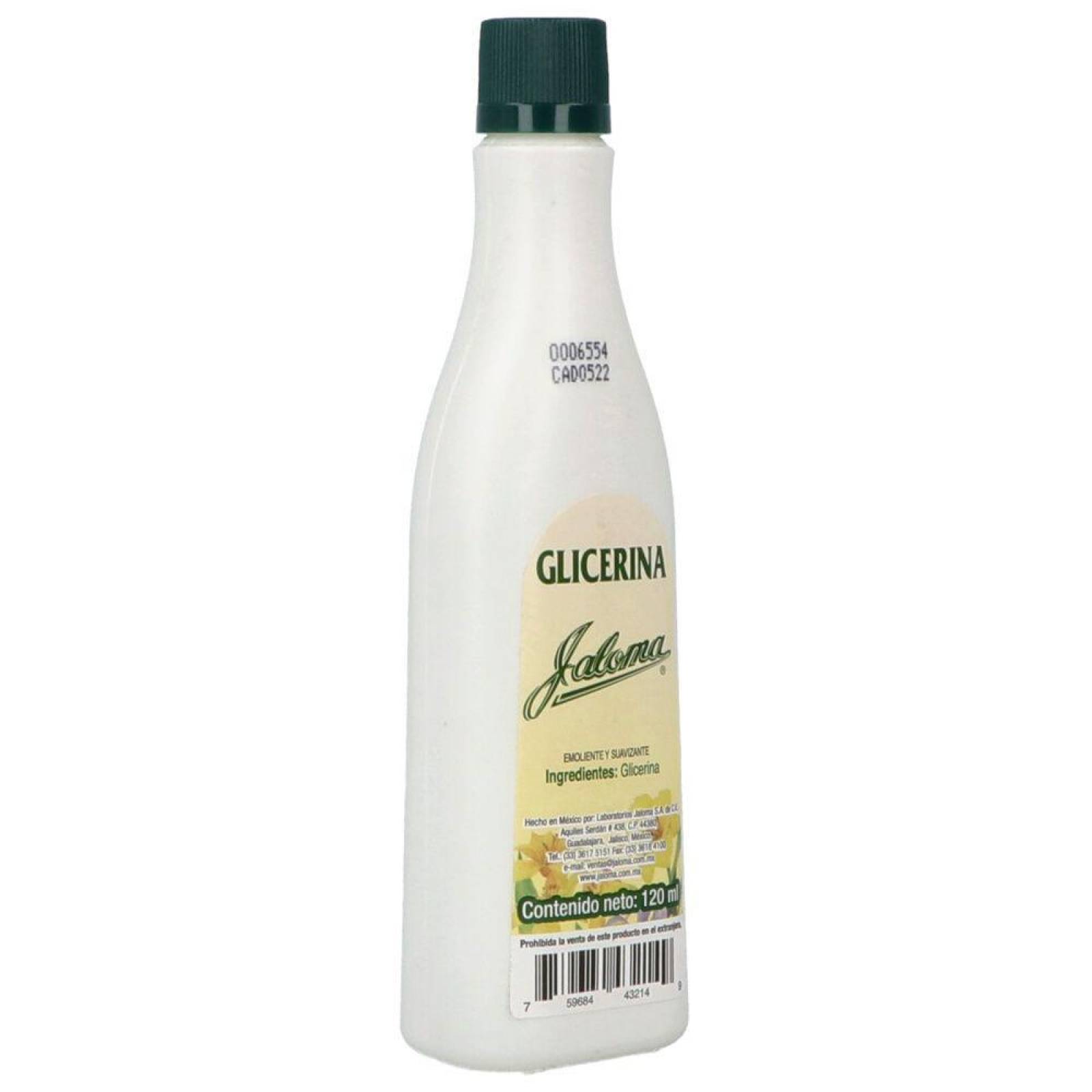 Glicerina Jaloma Emol-Suav 120 
