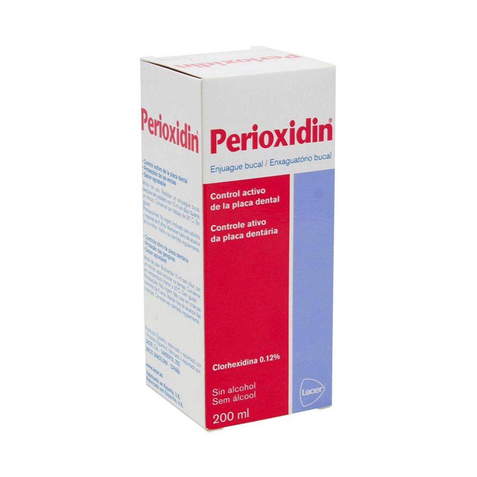 Perioxidin Enjuague Bucal Frasco Con 200 mL 
