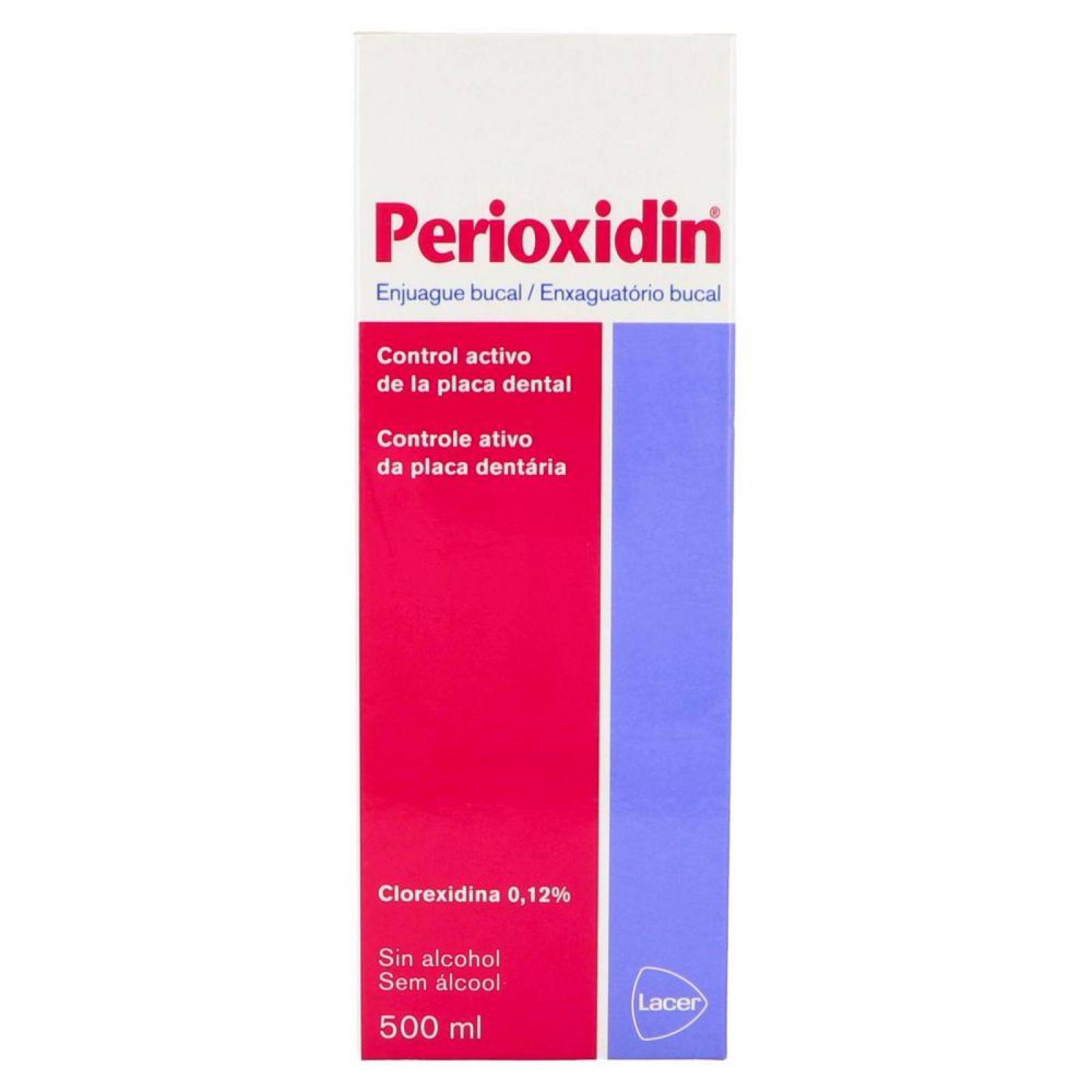 Perioxidin Caja Con Frasco Con 500 mL 