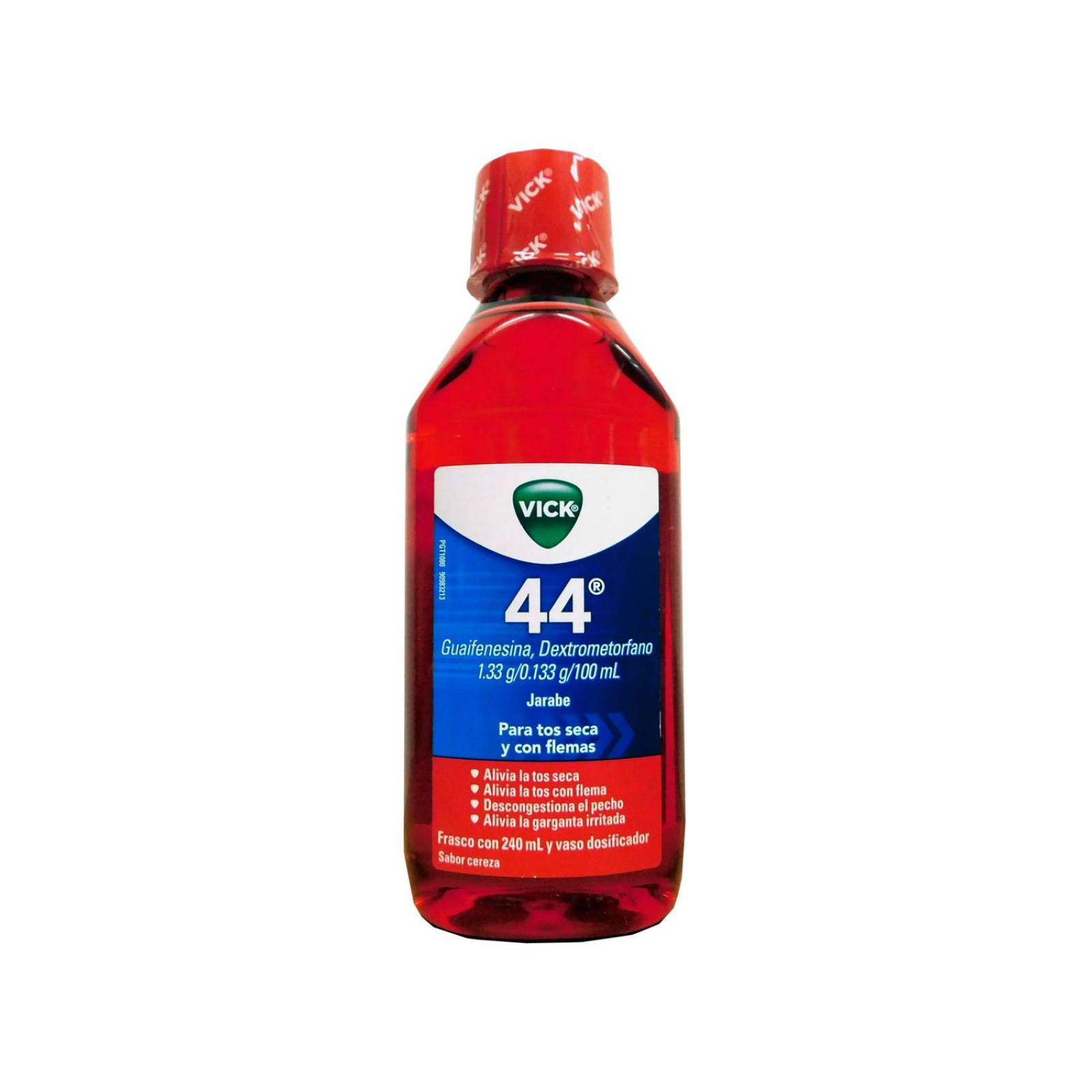 Vick 44 Jarabe para todo tipo de tos Expectorante 240 ml 