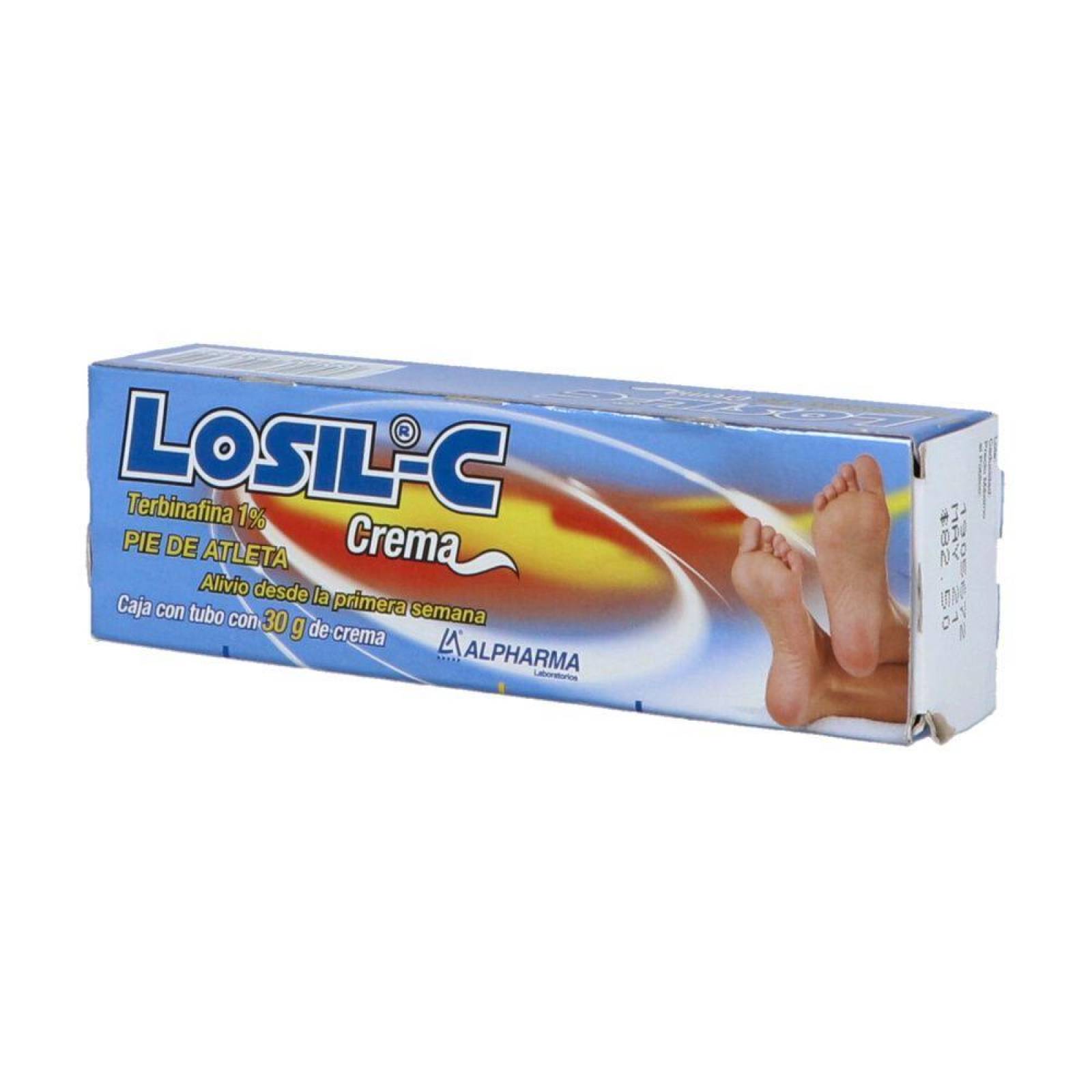 Losil-C Crema Caja Con Tubo Con 30 g 