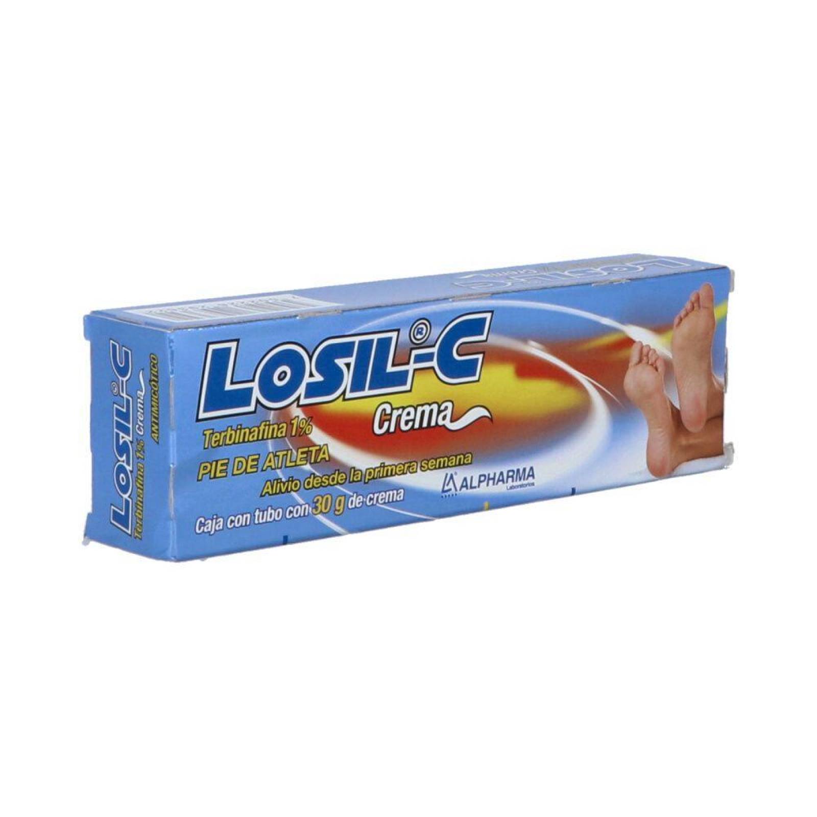 Losil-C Crema Caja Con Tubo Con 30 g 