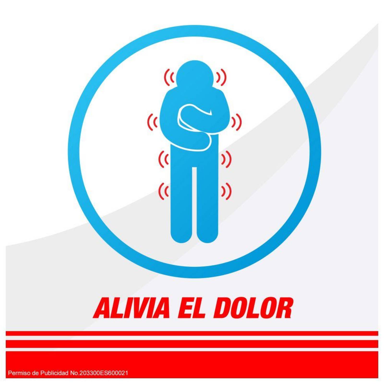Tempra 500 mg Caja Con 100 Tabletas 