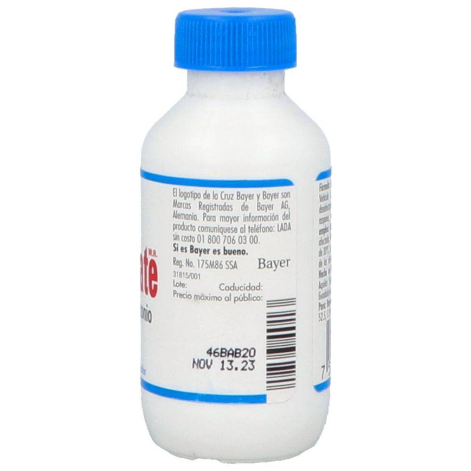 Merthiolate Blanco Frasco Con 60 mL 