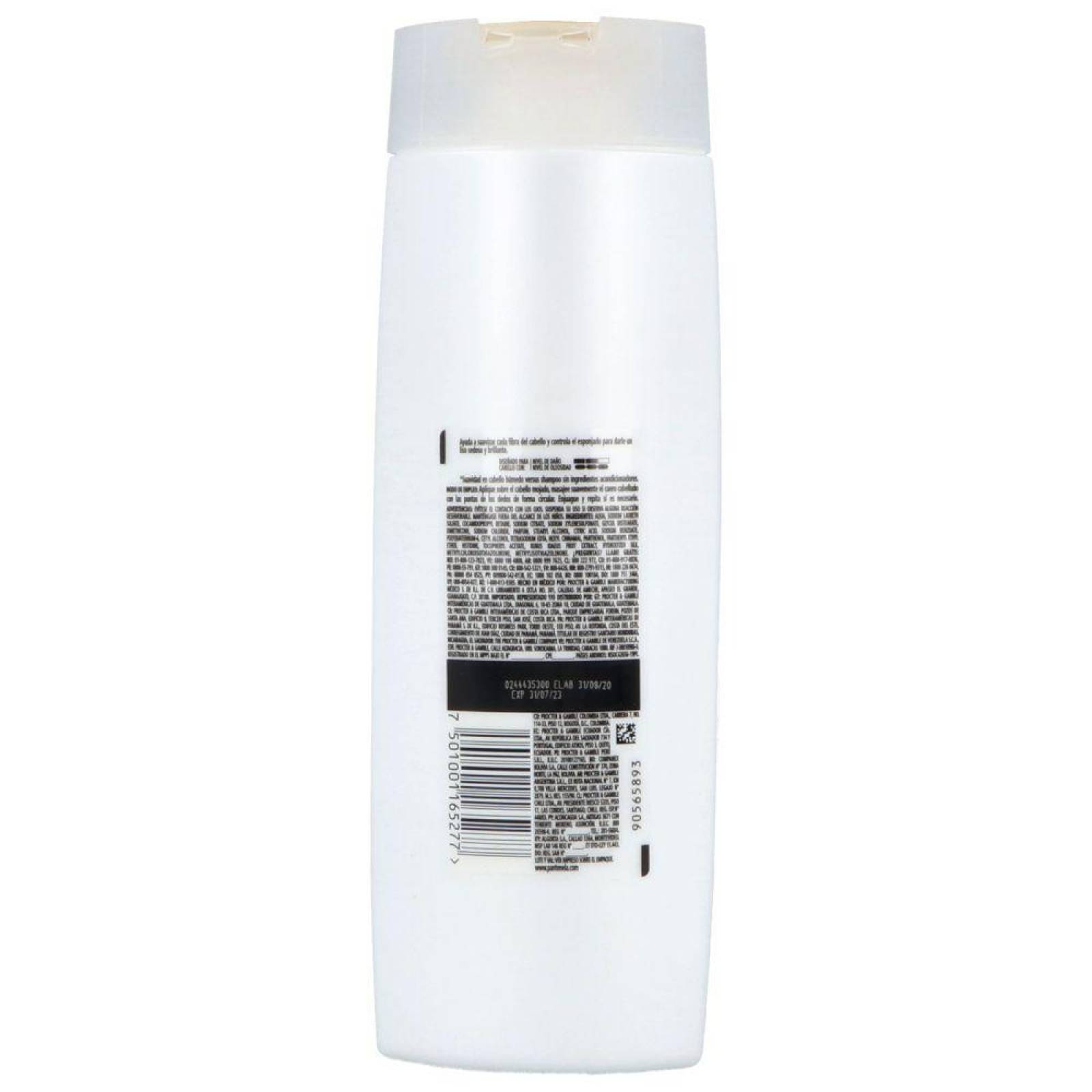 PANTENE PRO V Shampoo Con Acondicionador Botella Con 400 mL 