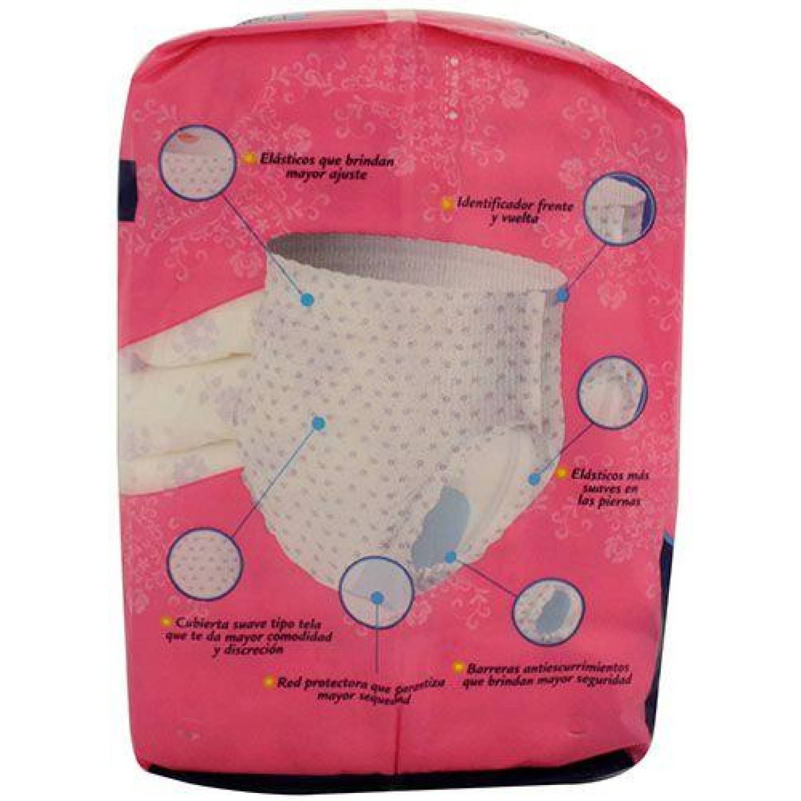 Tena Pants Mujer Mediano Paquete Con 10 Piezas 