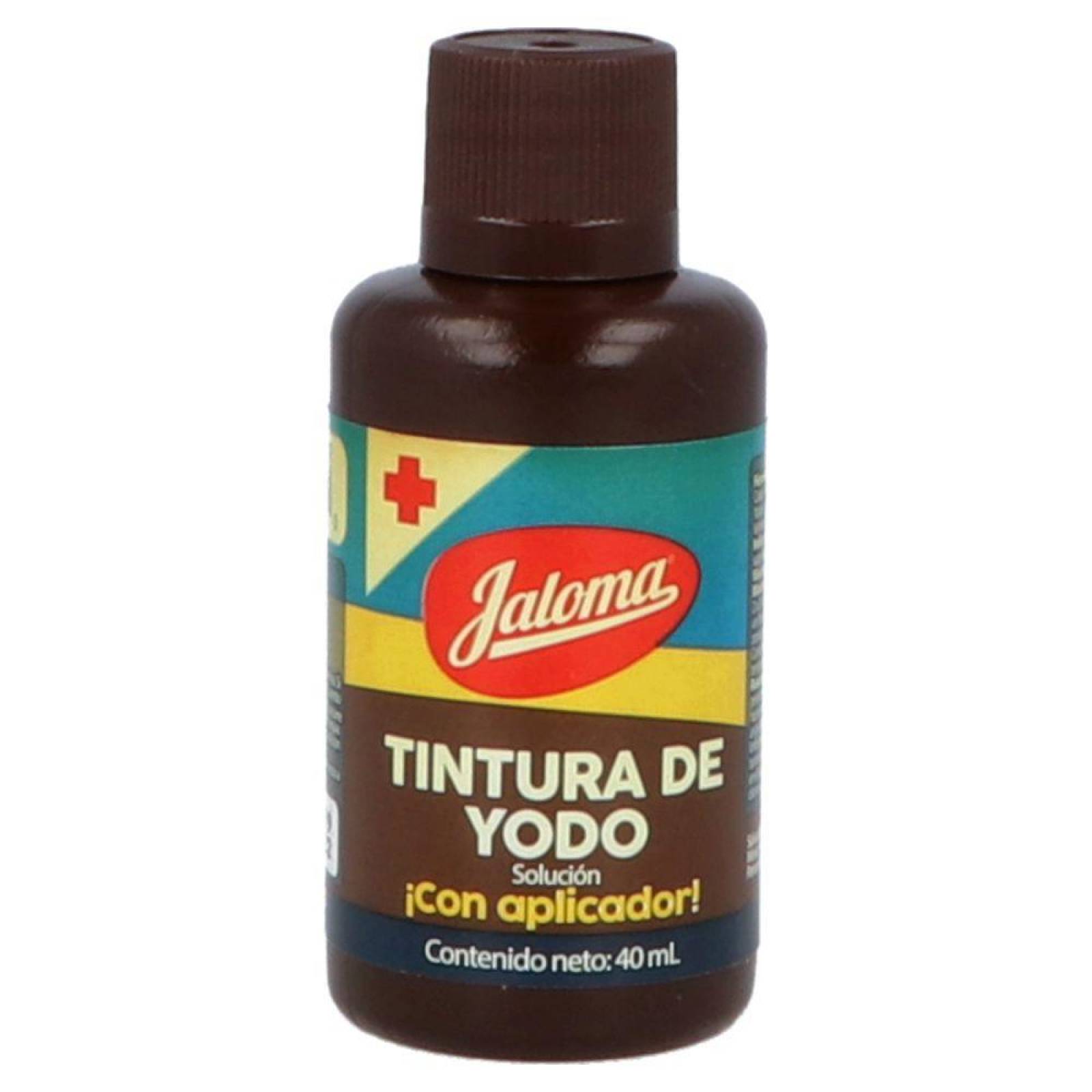 Yodo Jaloma Solución 40 mL 