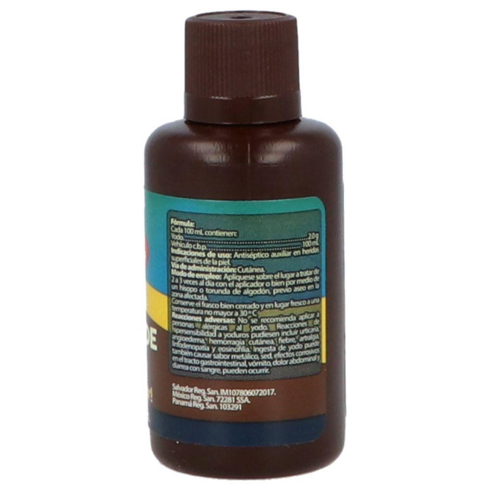 Yodo Jaloma Solución 40 mL 