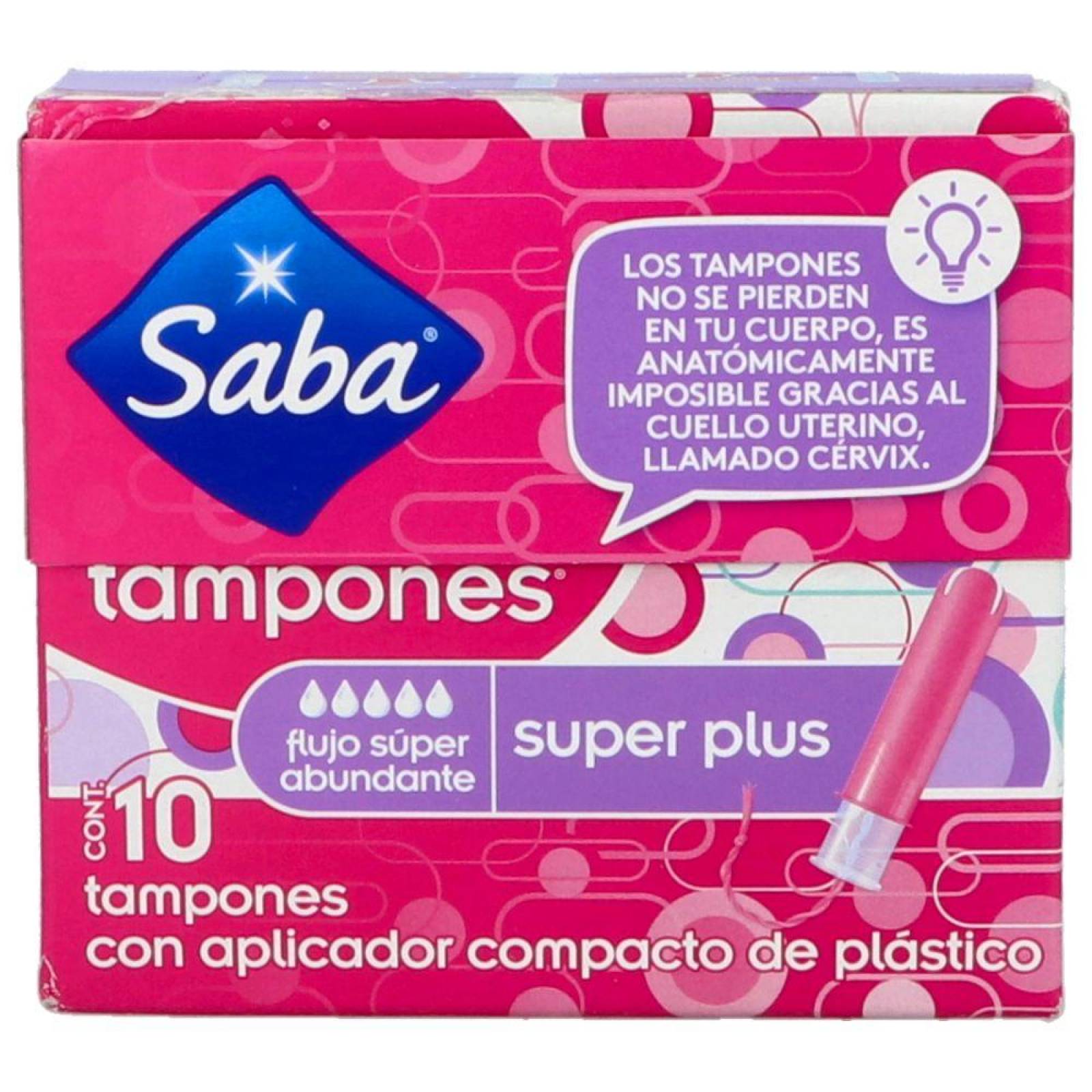 Tampones Saba Compac Superplus 