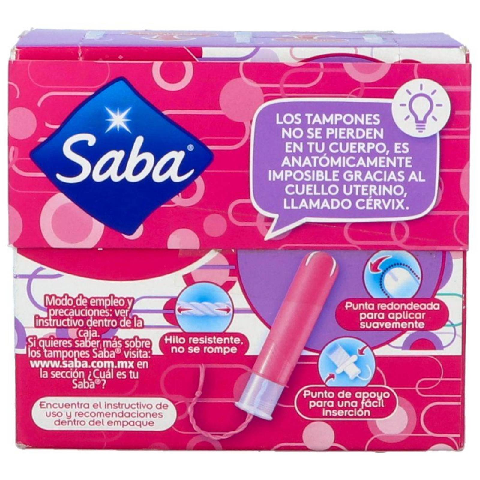 Tampones Saba Compac Superplus 