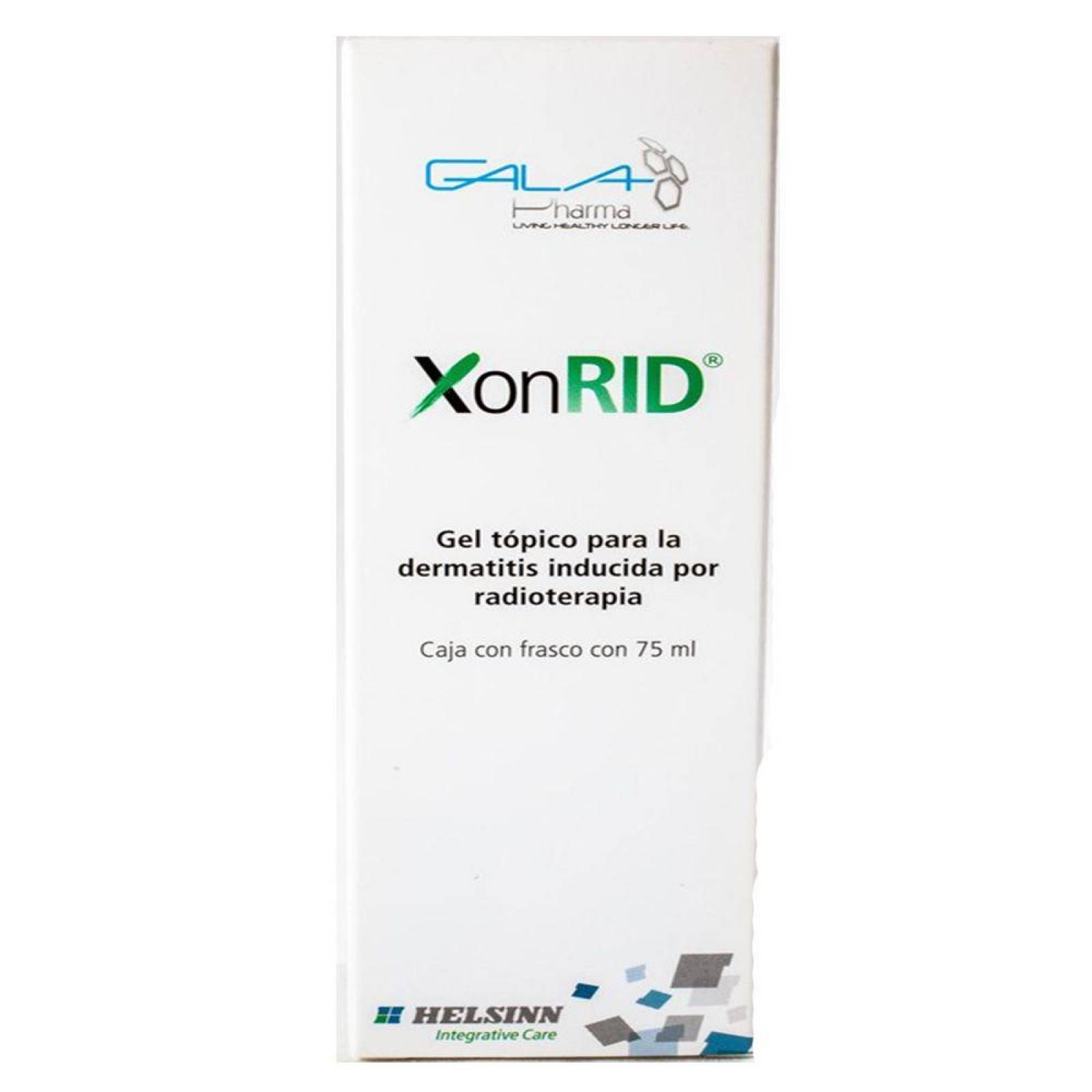 Xonrid Gel Tópico Frasco Con 75 Ml 