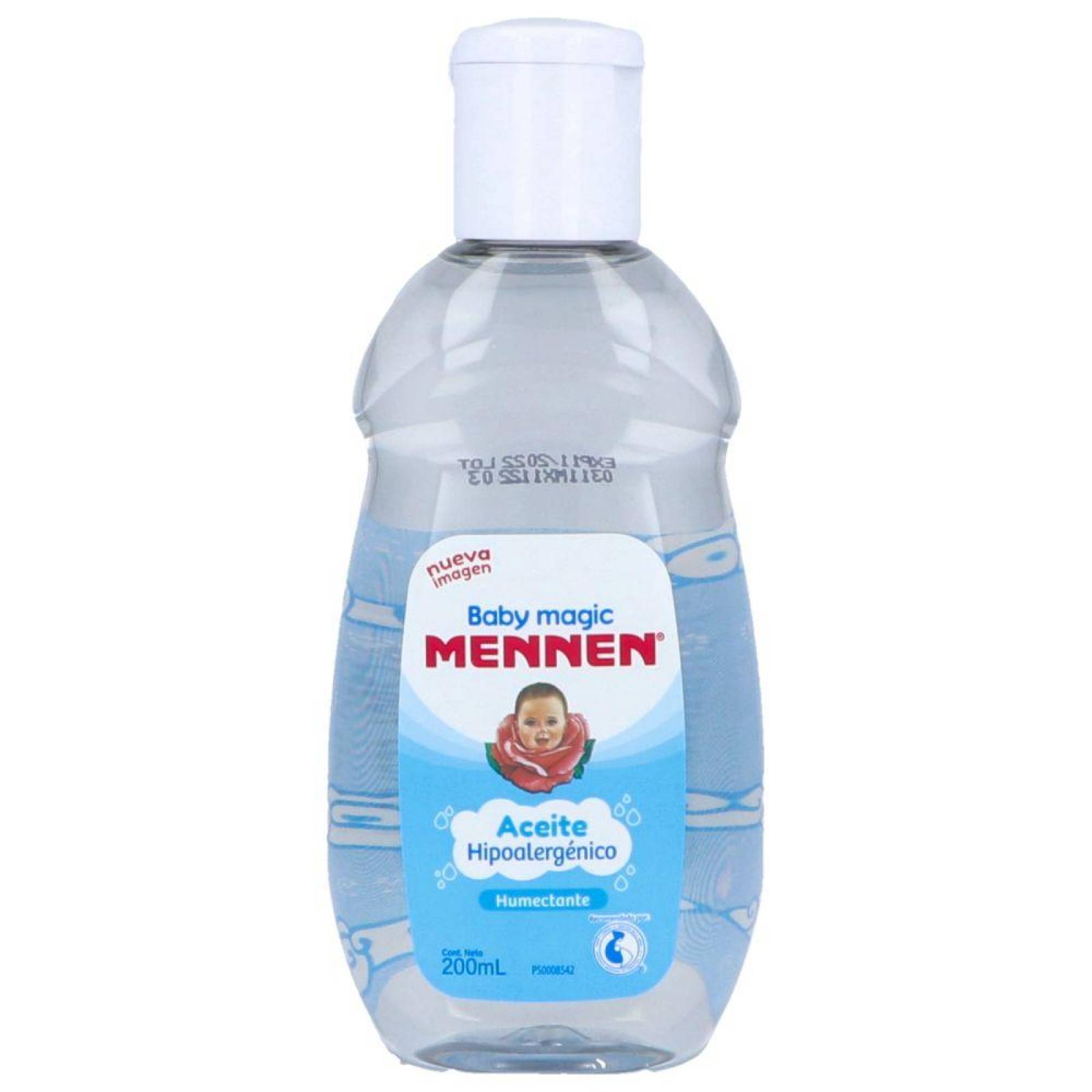 Baby Magic Mennen Aceite Para Bebés Frasco Con 200 mL 