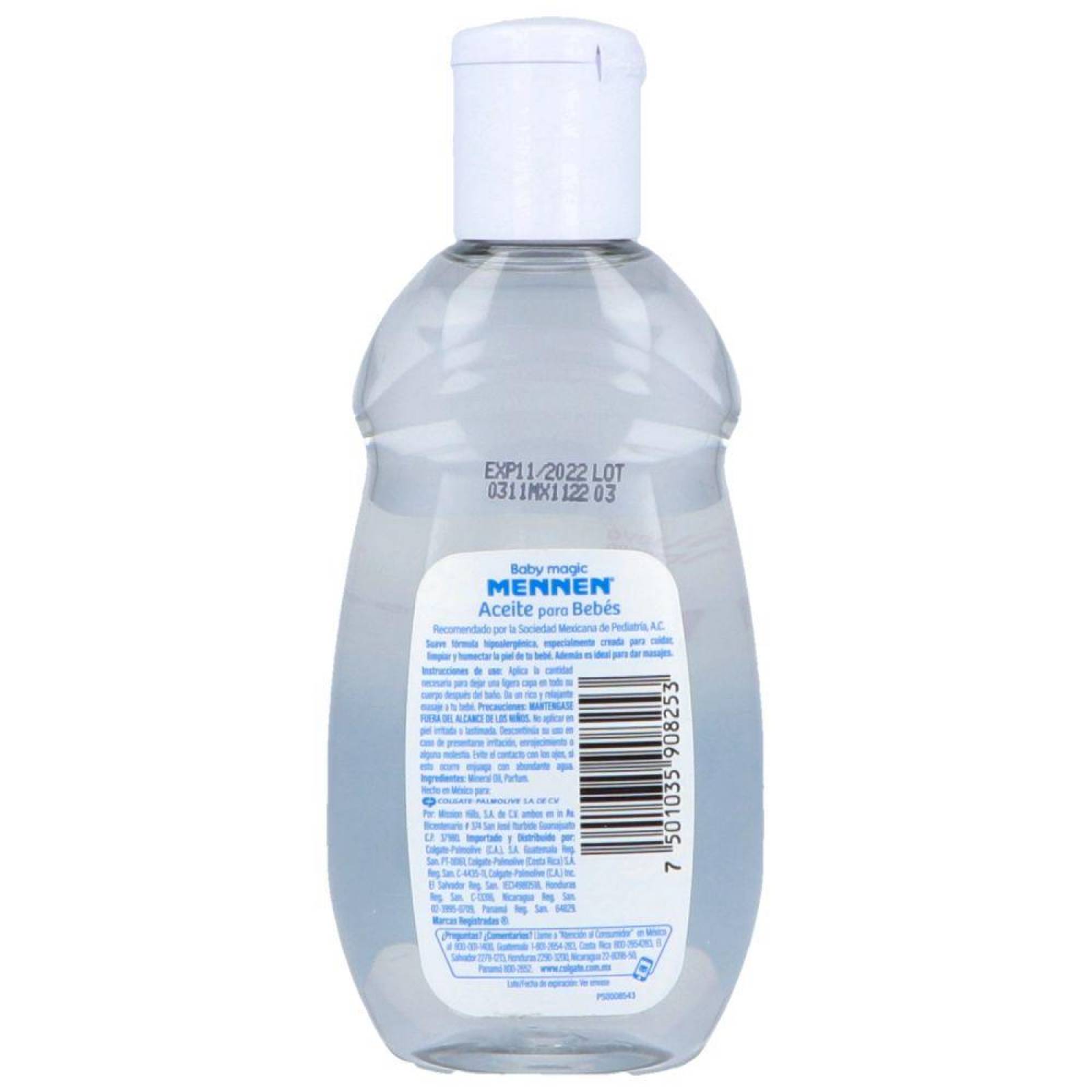 Baby Magic Mennen Aceite Para Bebés Frasco Con 200 mL 
