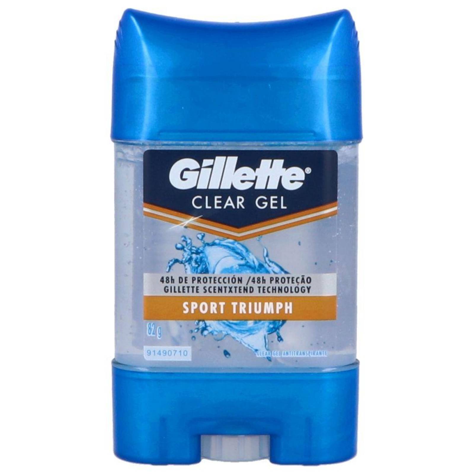 Antitranspirante Gillette Sport Triumph Gel Con Barra Con 82 g 