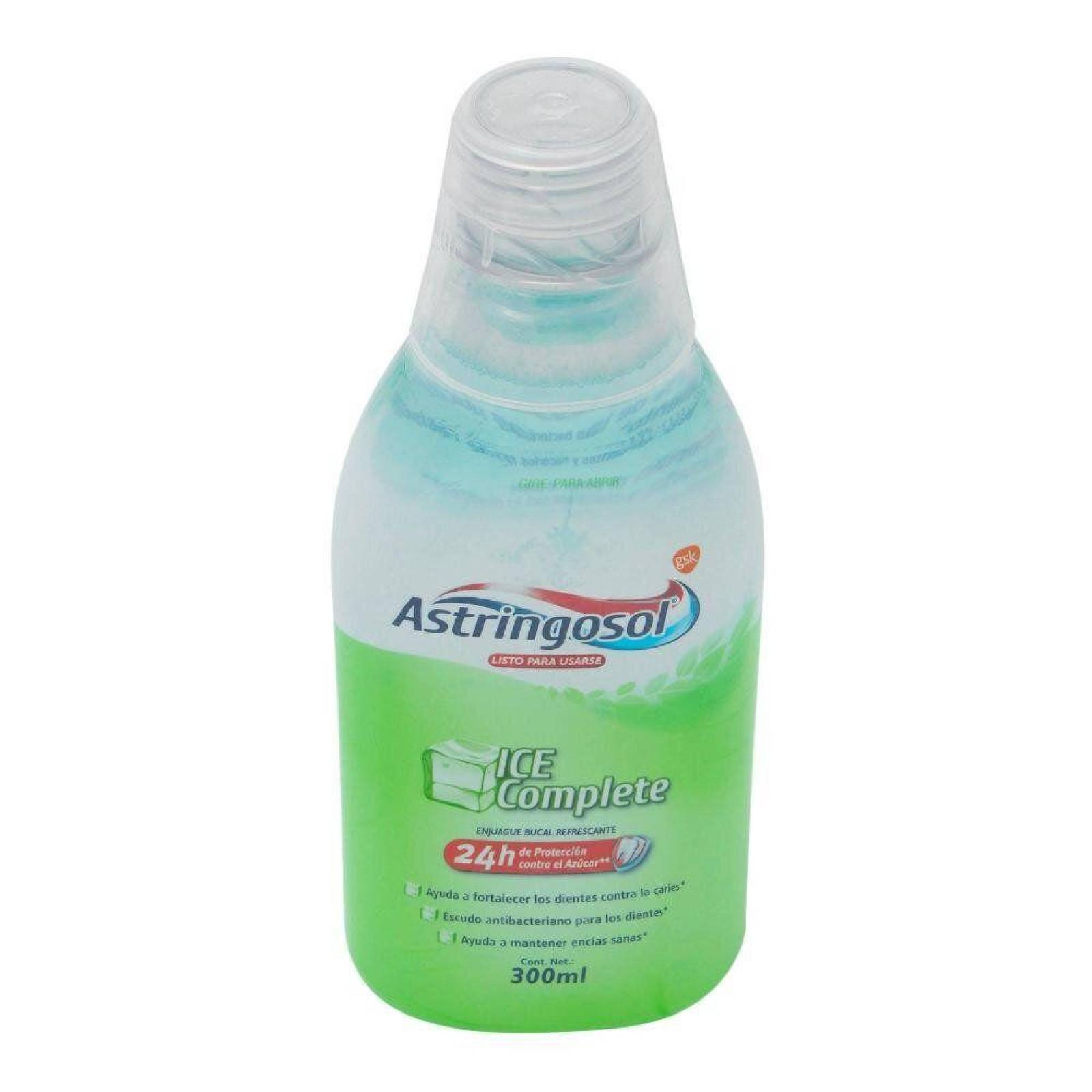 Astringosol Astringosol Ice Complete Frasco Con 300 mL