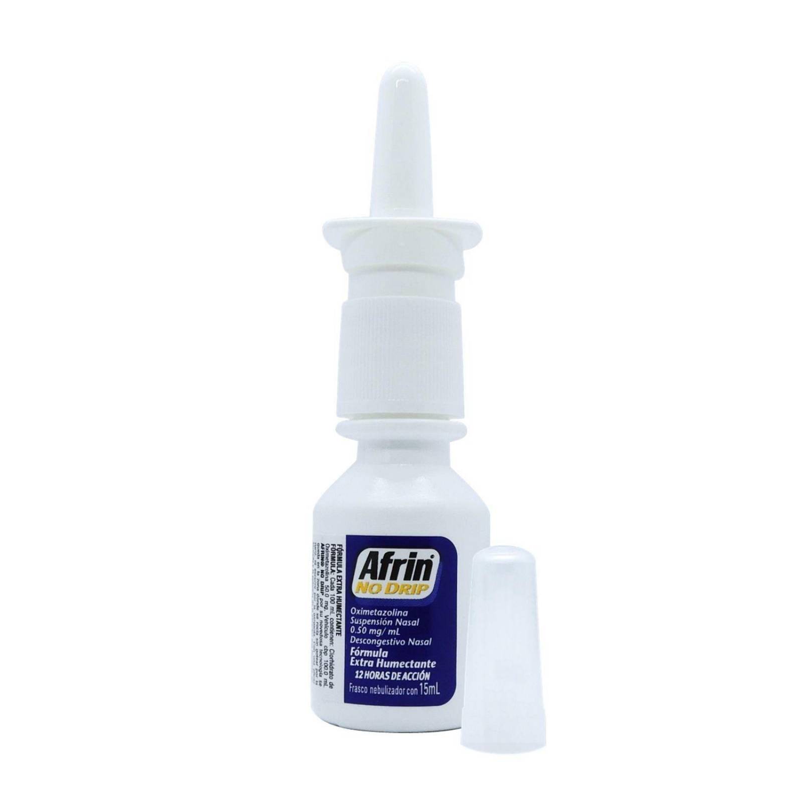 Afrin No Drip Caja Con Frasco De 15 mL 