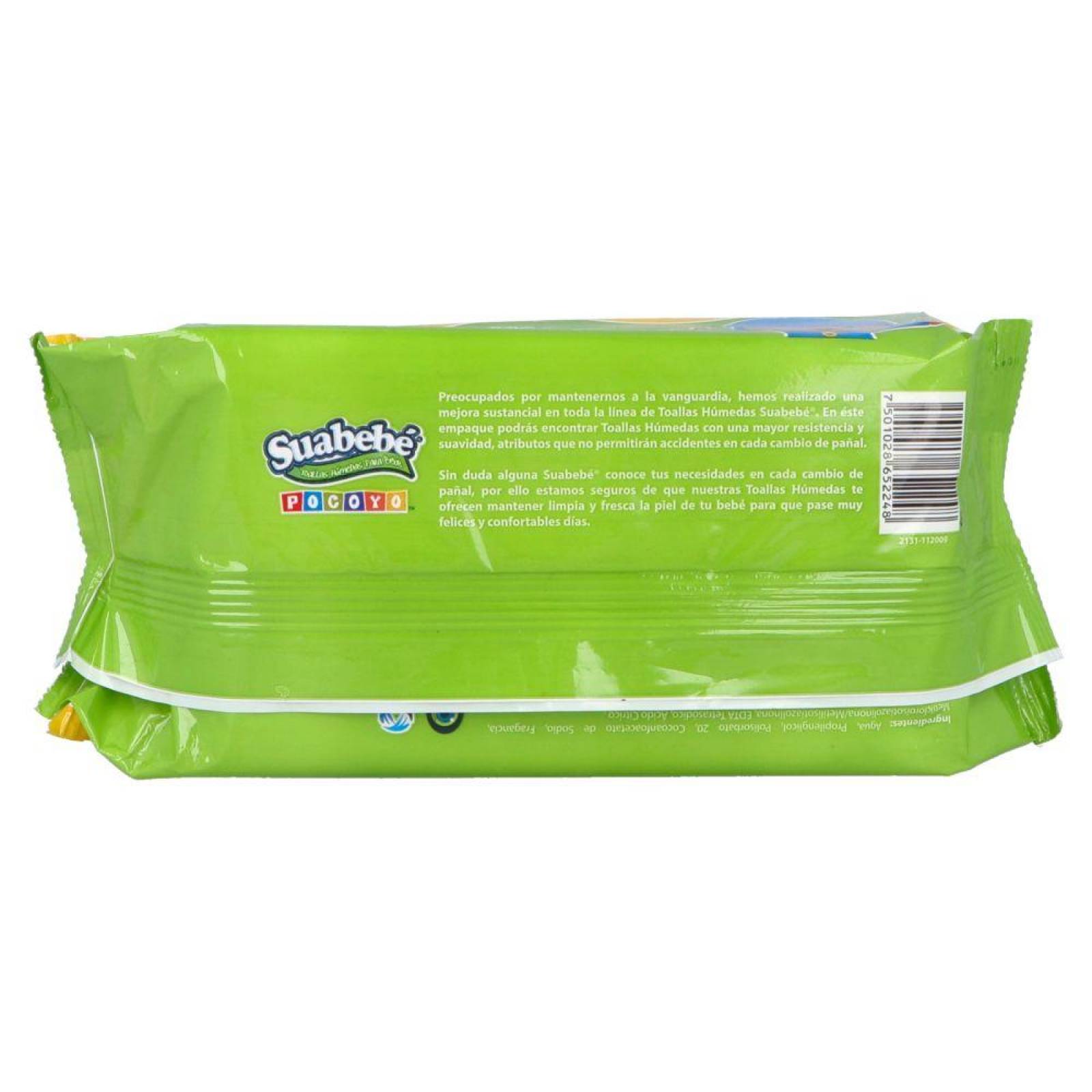 Toallitas Húmedas Suabebe Pocoyo Paquete Con 100 