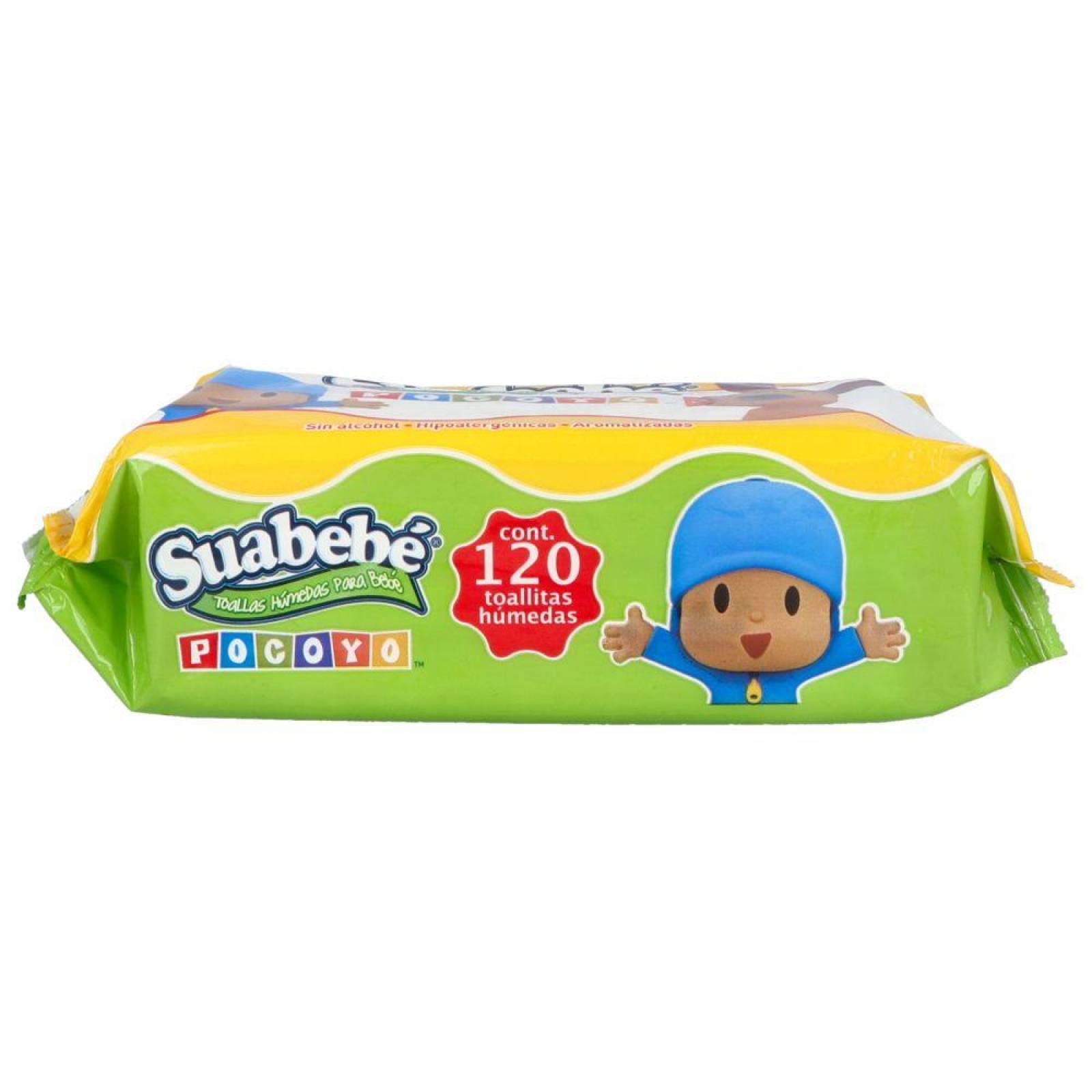 Toallitas Húmedas Suabebe Pocoyo Paquete Con 100 