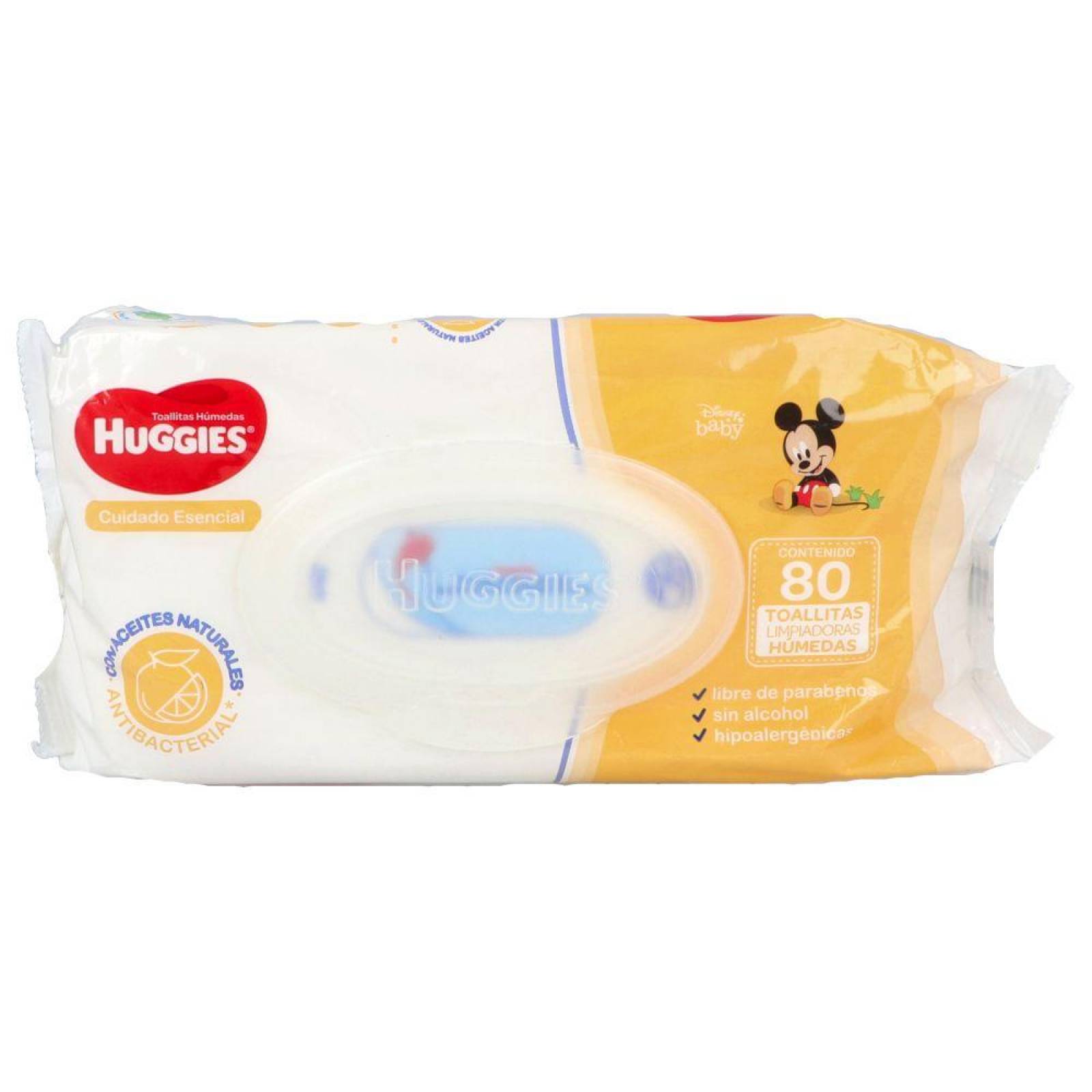 Toallitas Húmedas Huggies Recién Nacido Empaque Con 80 Piezas 