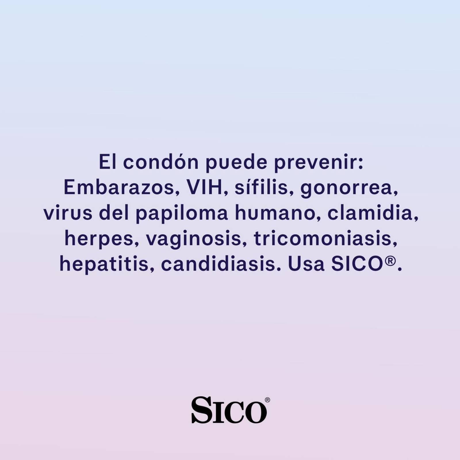 Sico Invisible 3 condones 