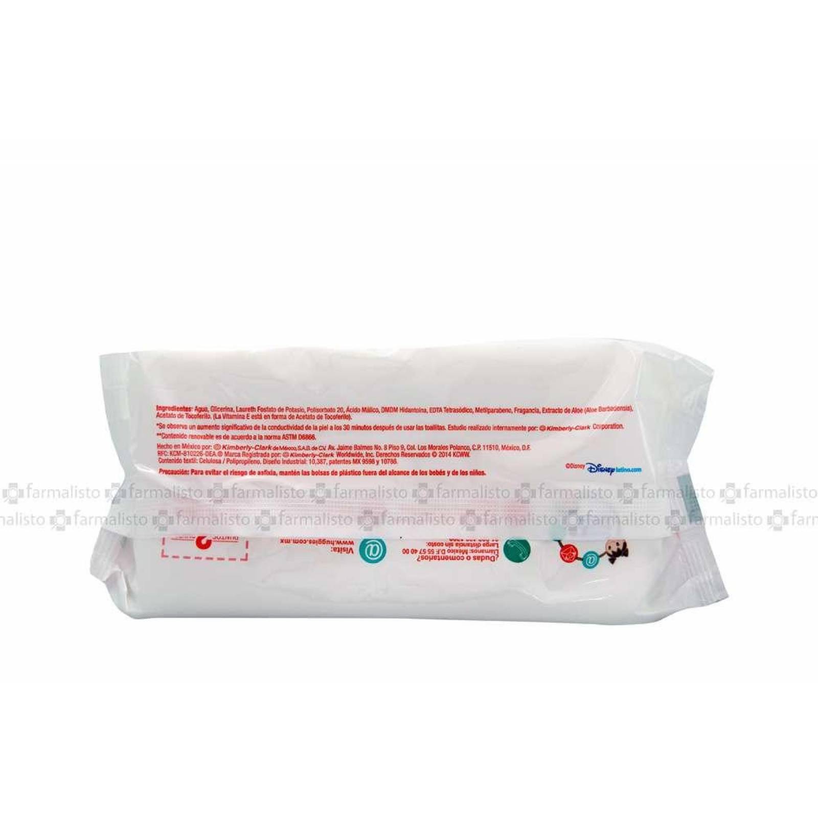 Huggies Natural Care Toallitas Húmedas Empaque Con 80 Piezas 